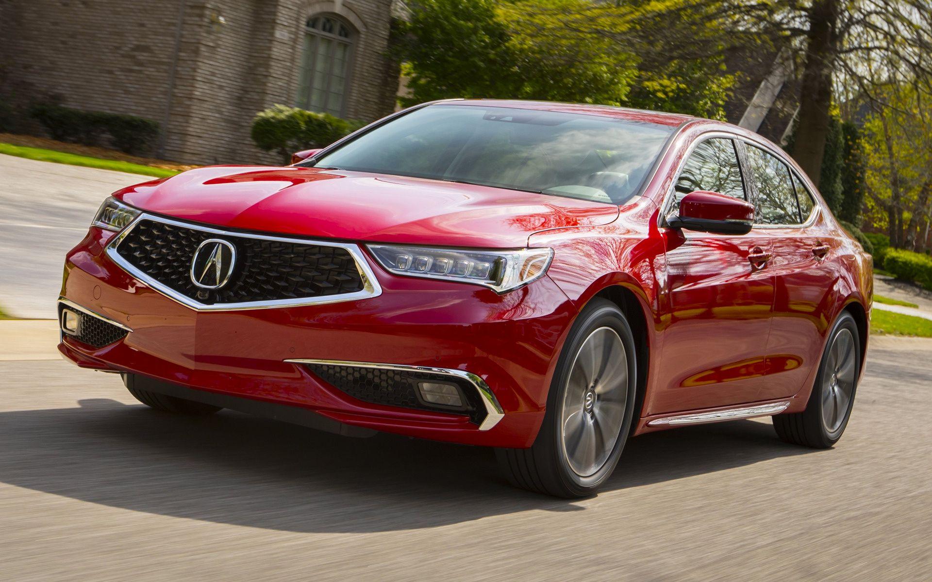 Acura TLX (2018) Wallpaper and HD Image