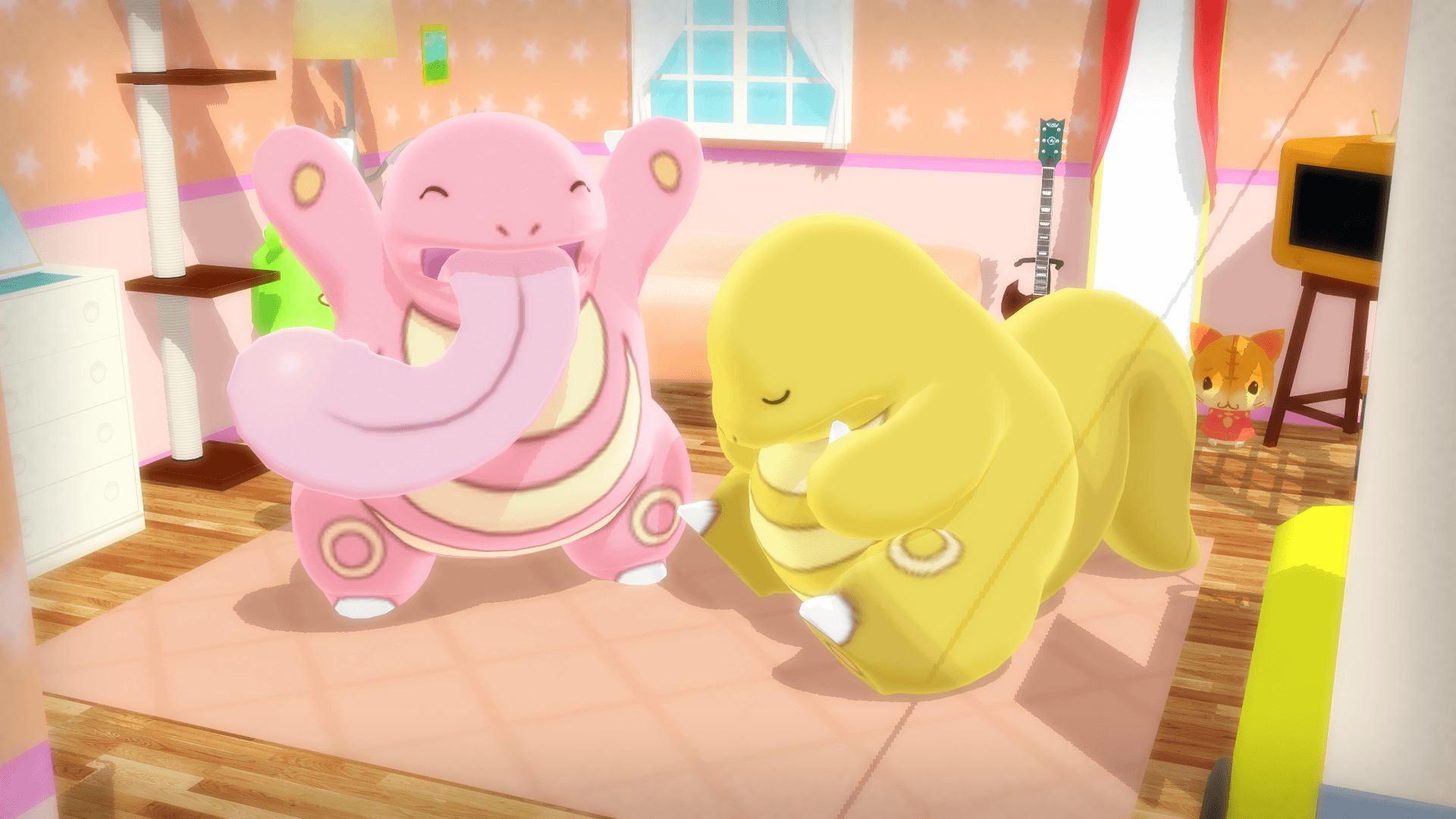 MMD PK Lickitung DL