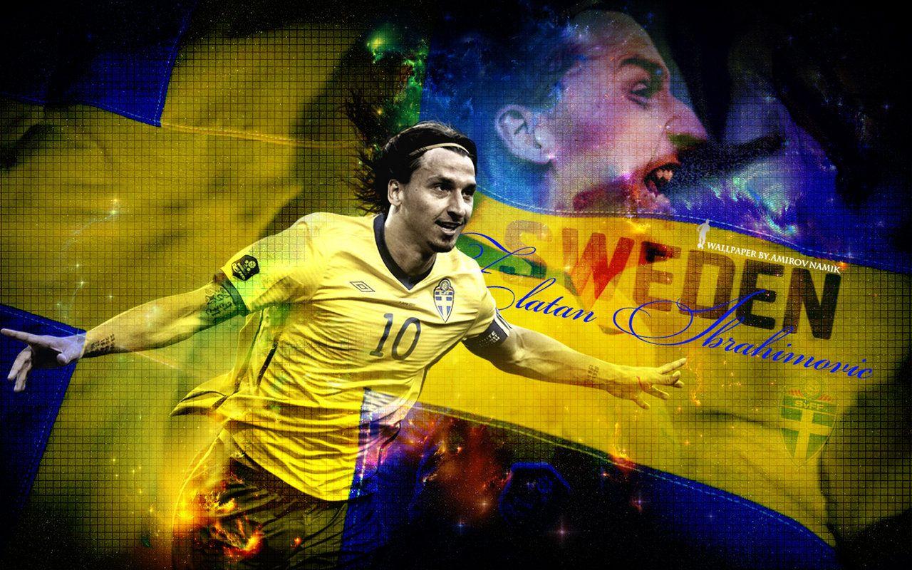 Sweden Football Wallpaper