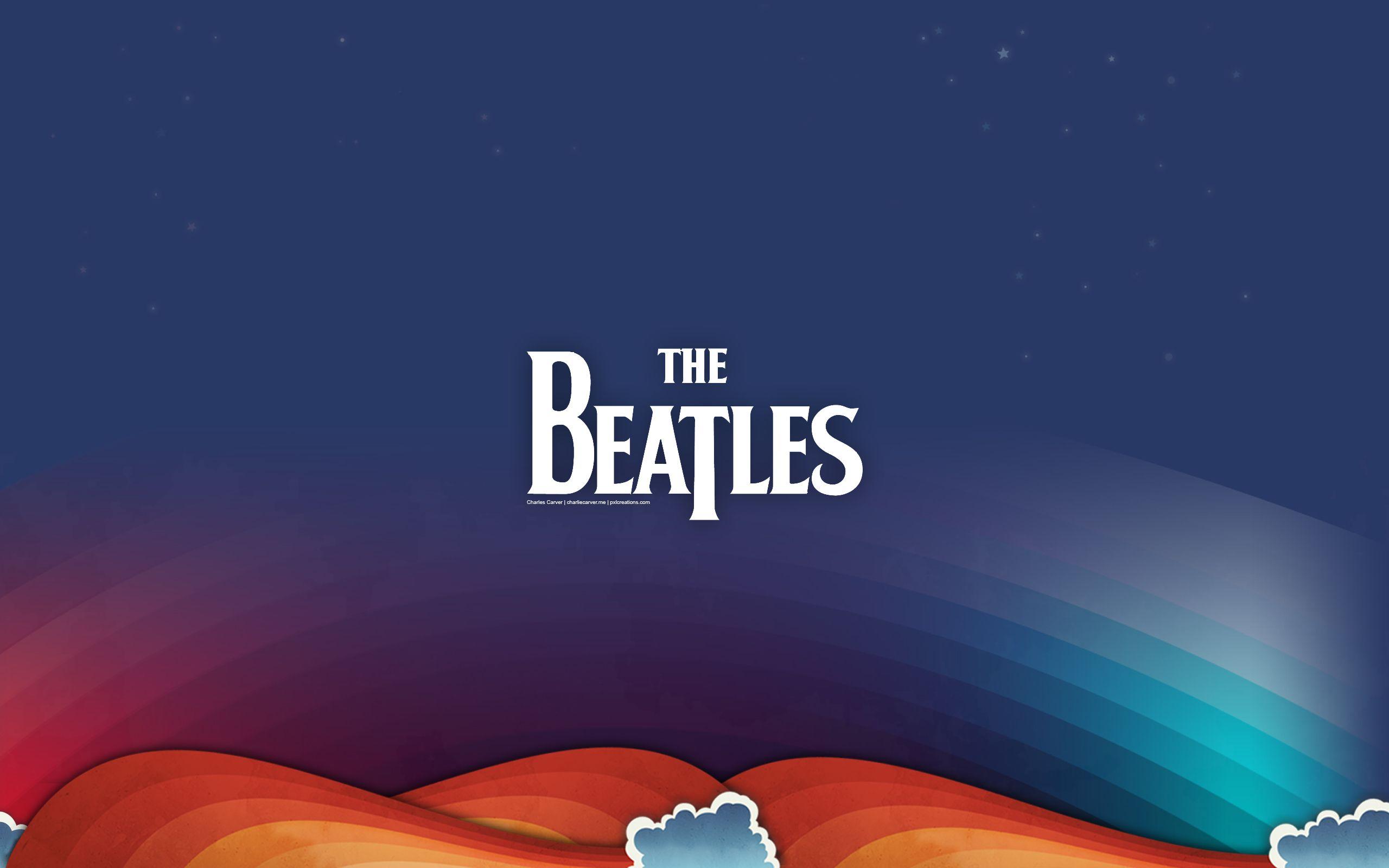 Wallpaper The Beatles, Rock band, Pop, Liverpool, Logo, Music
