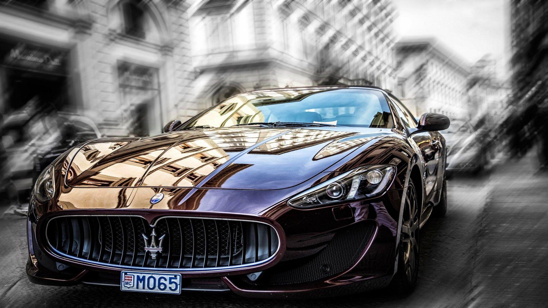 Maserati GranTurismo MC Stradale Desktop Wallpaper