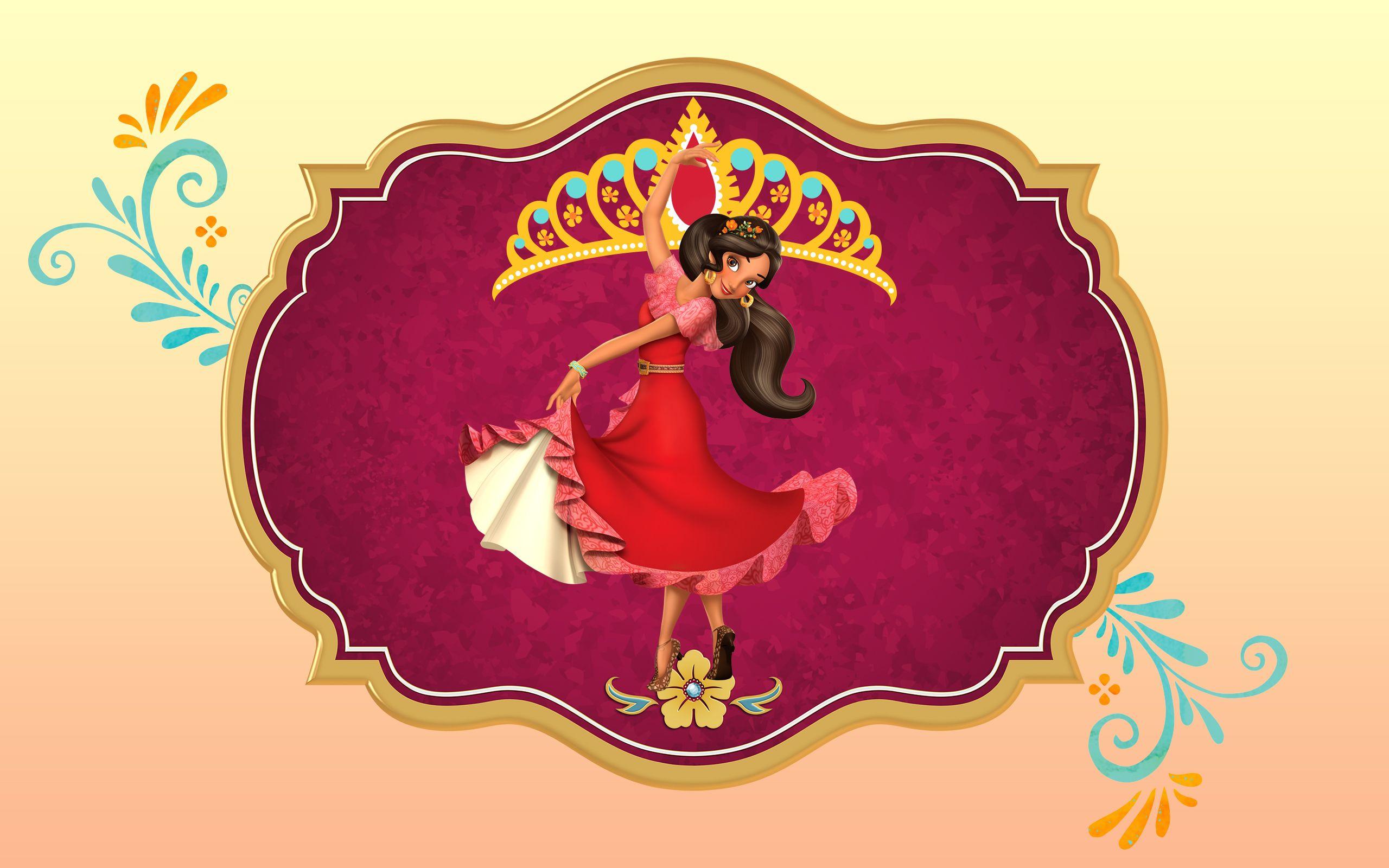 Elena of Avalor: Big wallpaper with main characters
