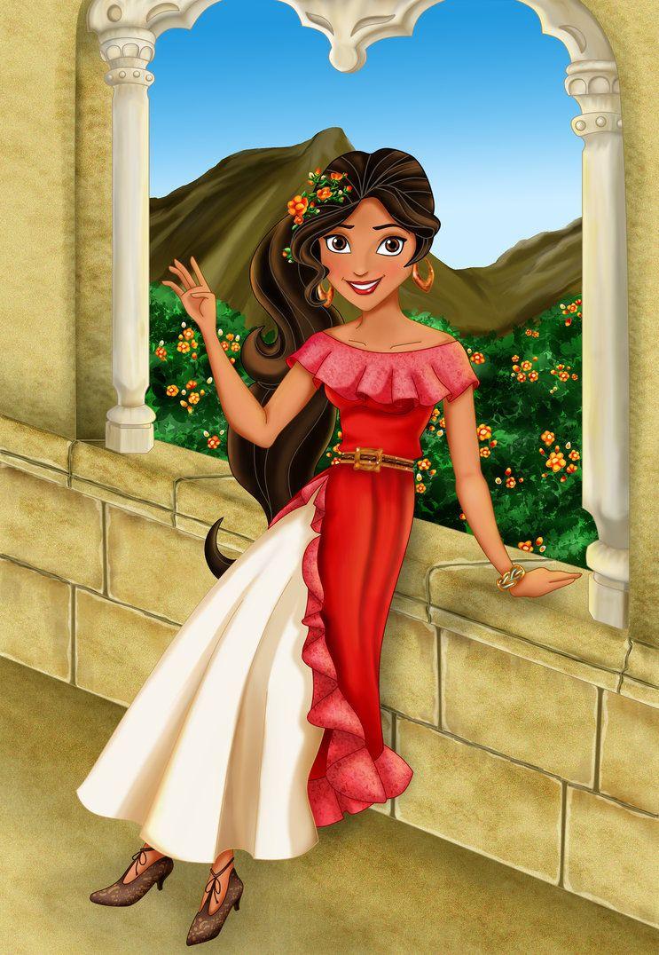Elena Of Avalor By Jade The Tiger