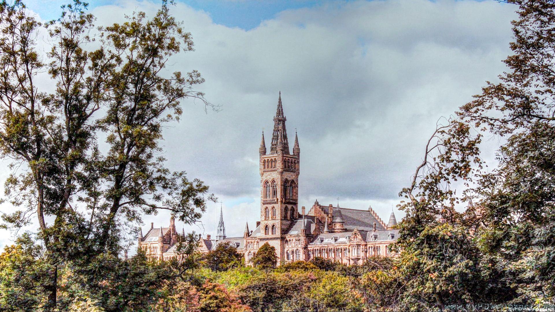 University of Glasgow HD Wallpaper