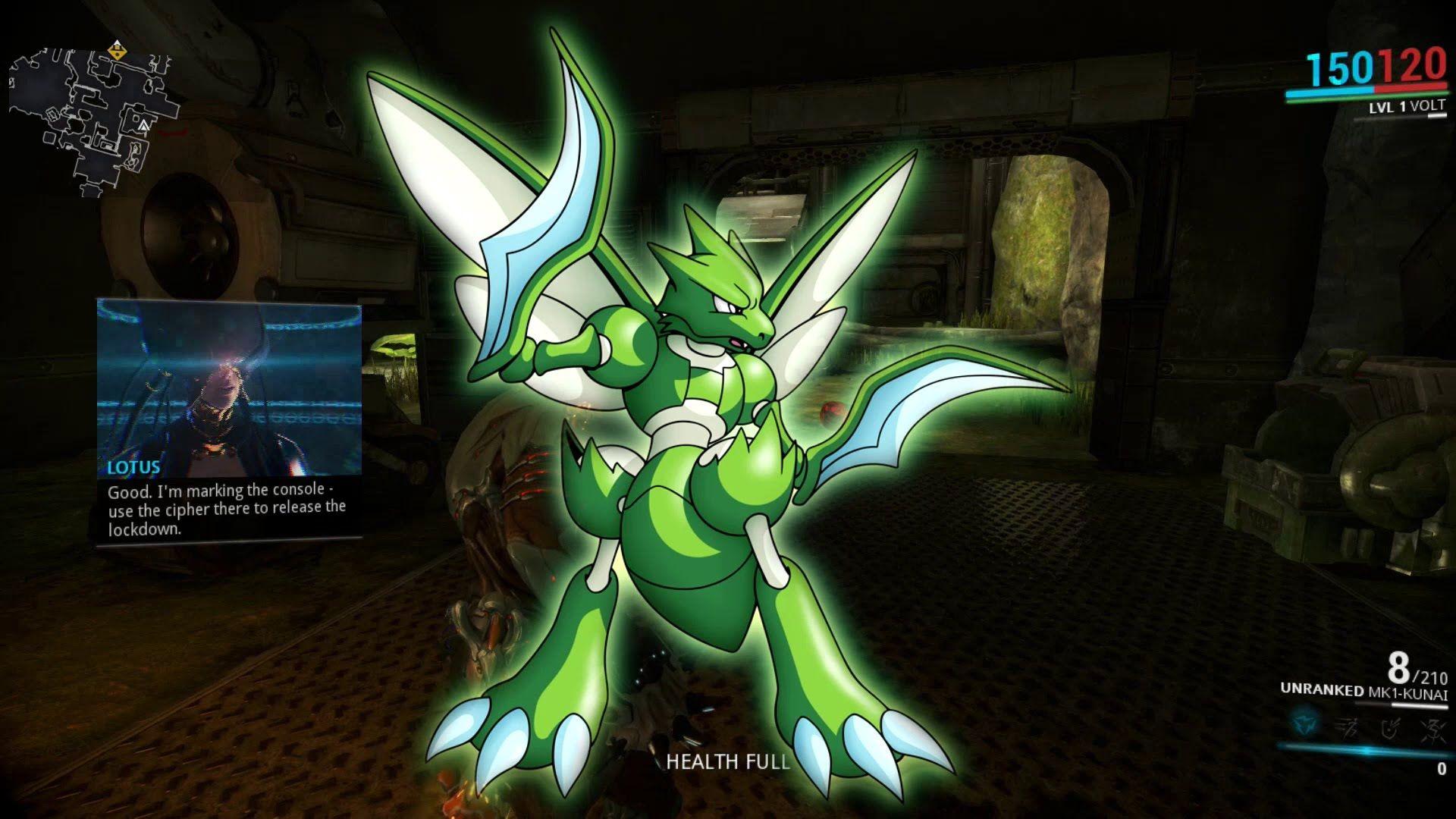 Guys Play Warframe Part 2 To Say Scyther