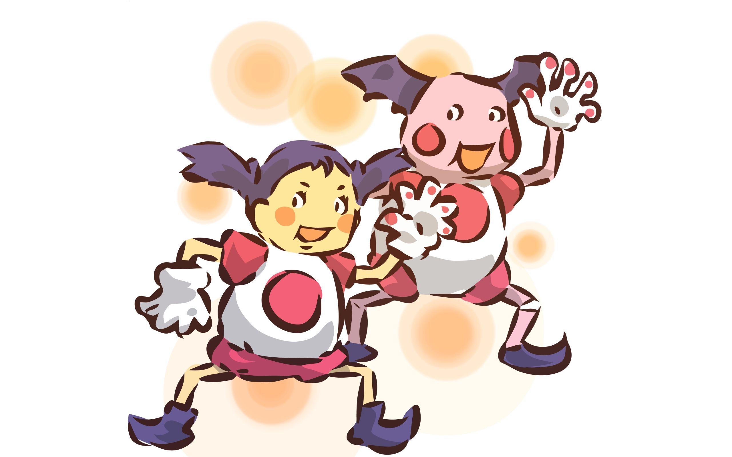 Download Wallpaper, Download 2560x1600 pokemon mr mime 2560x1600