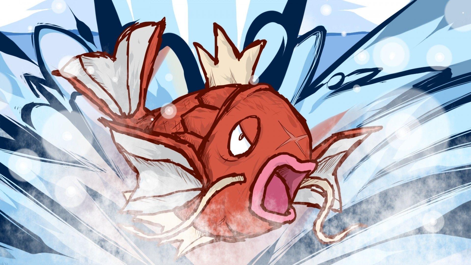 Magikarp, Pokémon, Fish Wallpaper HD / Desktop and Mobile Background