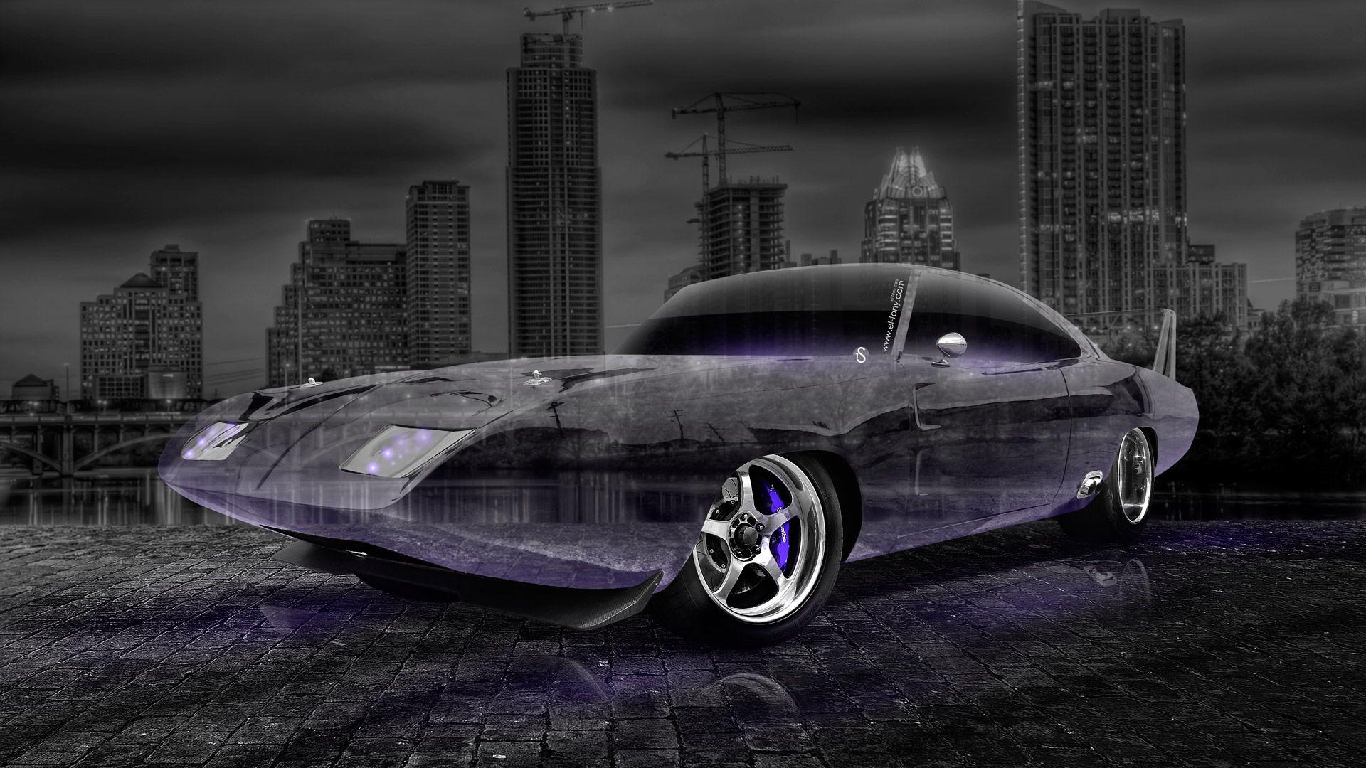 Dodge Charger Daytona Muscle Crystal City Car 2014