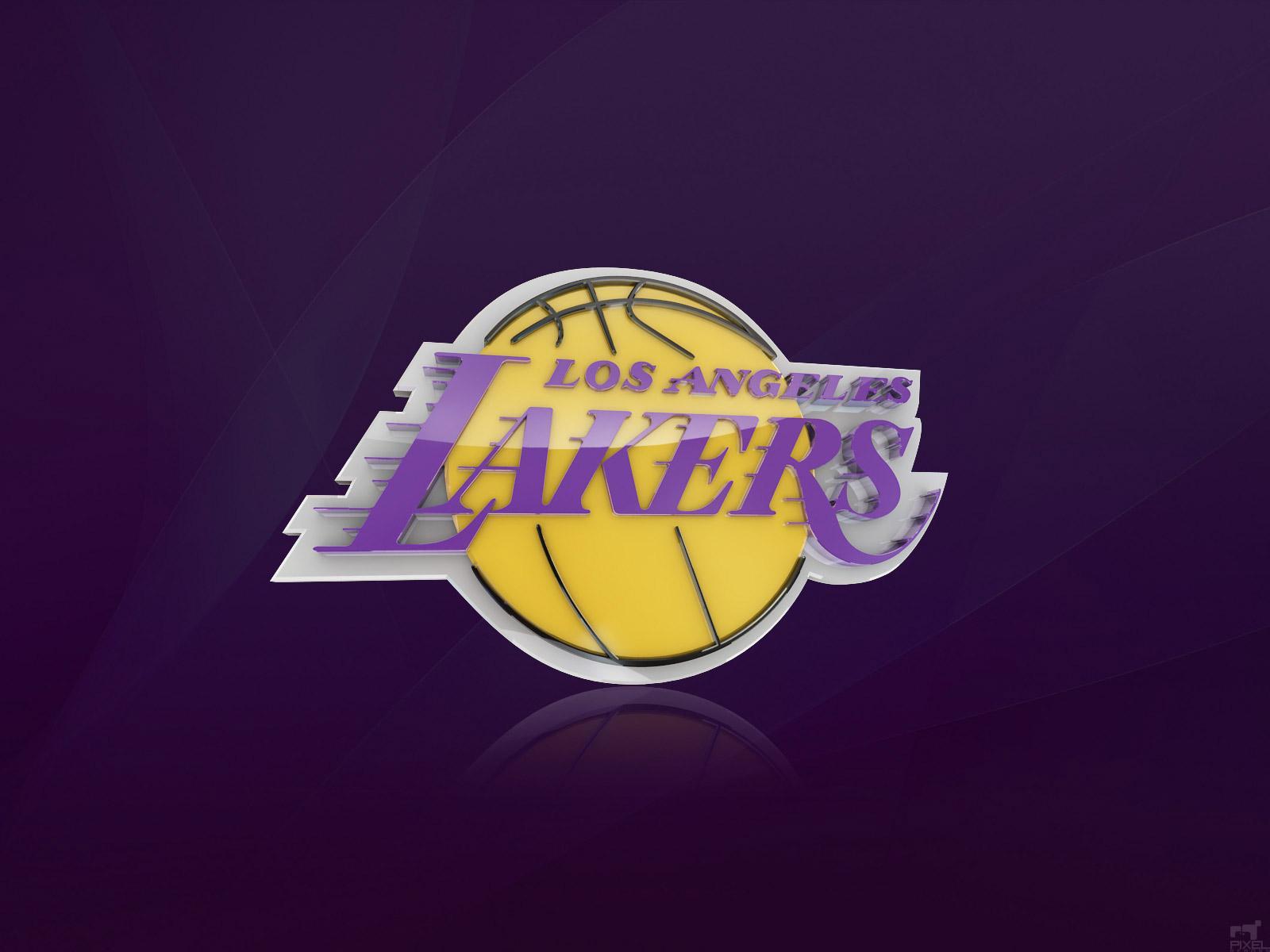 Los Angeles Lakers Logo Wallpaper. Basketball Wallpaper at