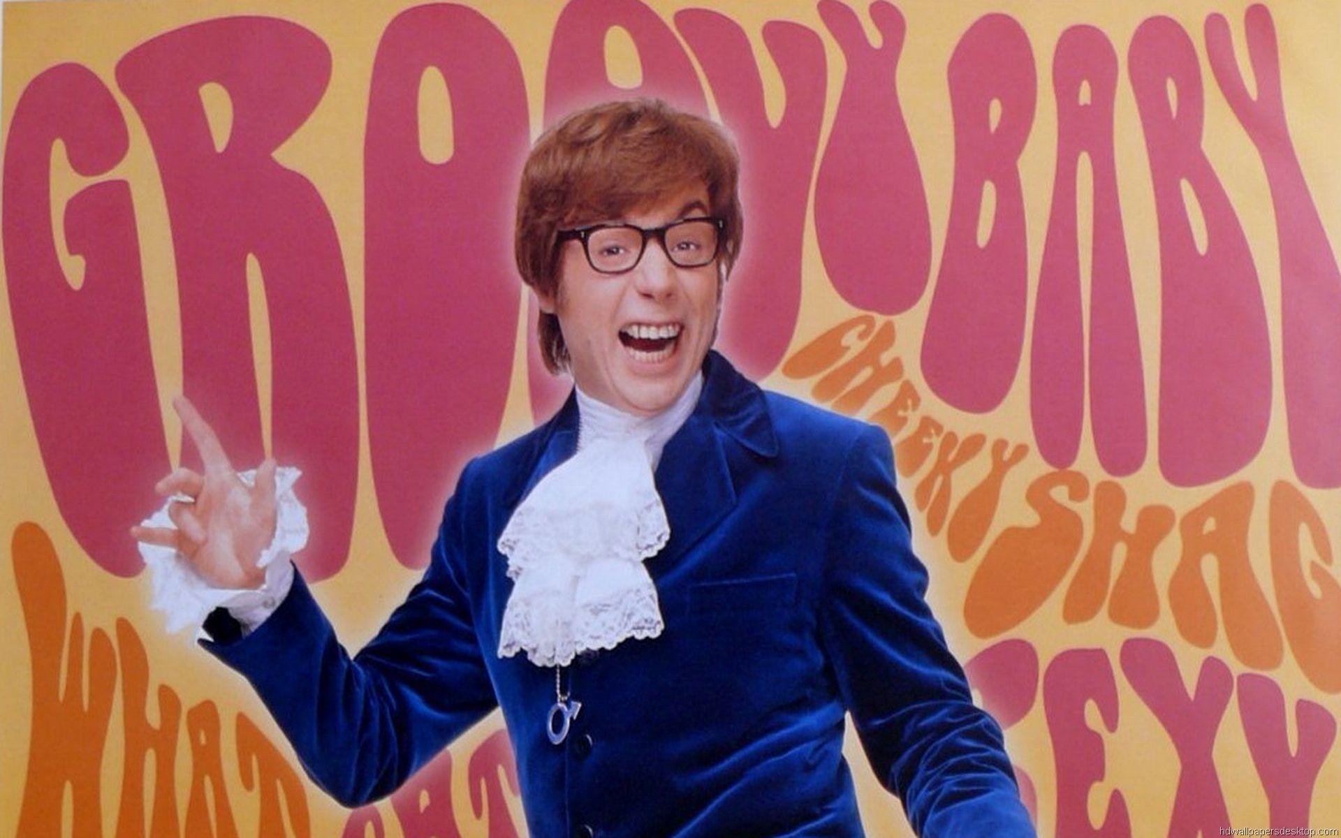 Austin Powers Background Picture to