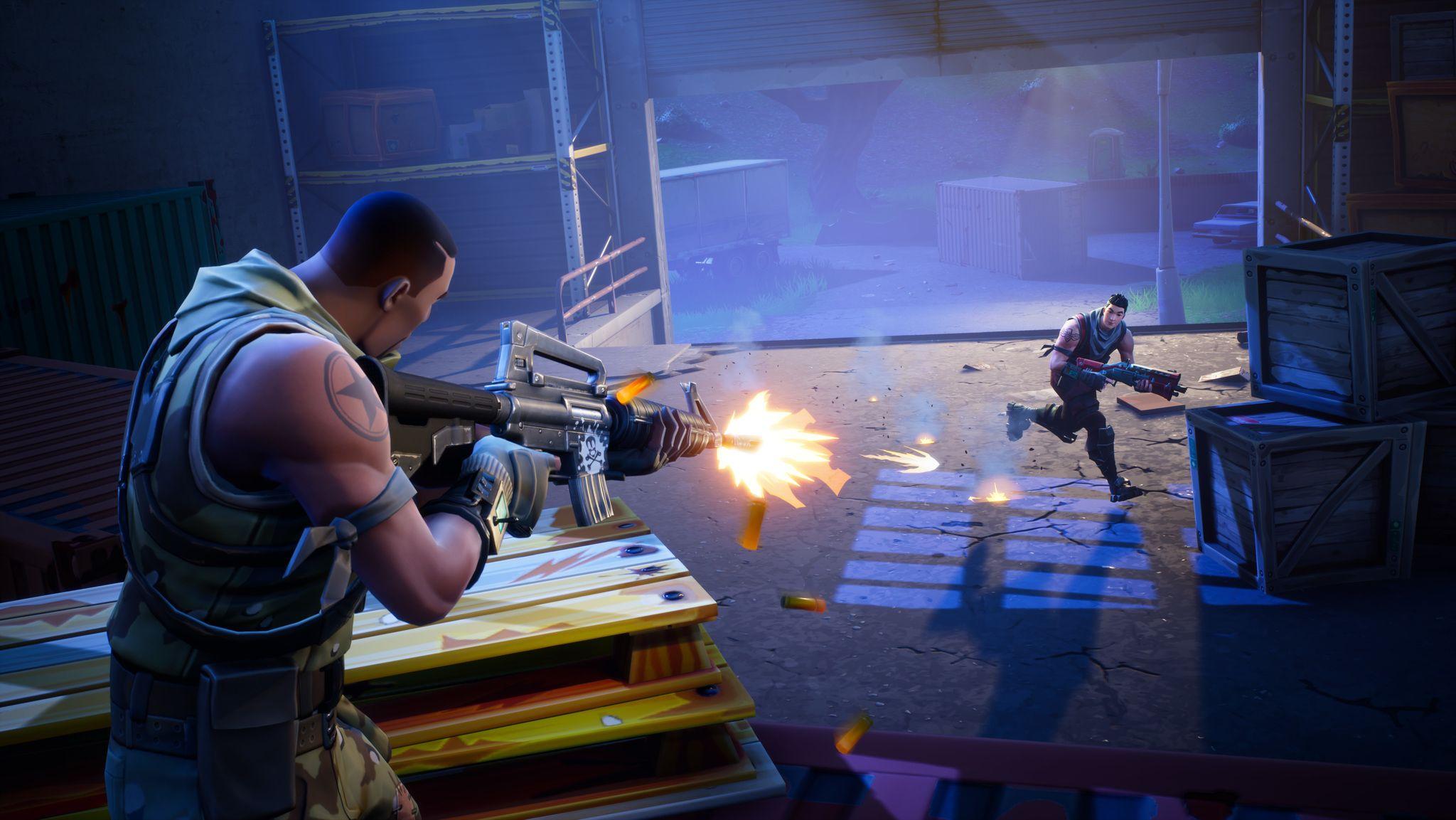 Fortnite Battle Royale' is coming to phones and tablets soon