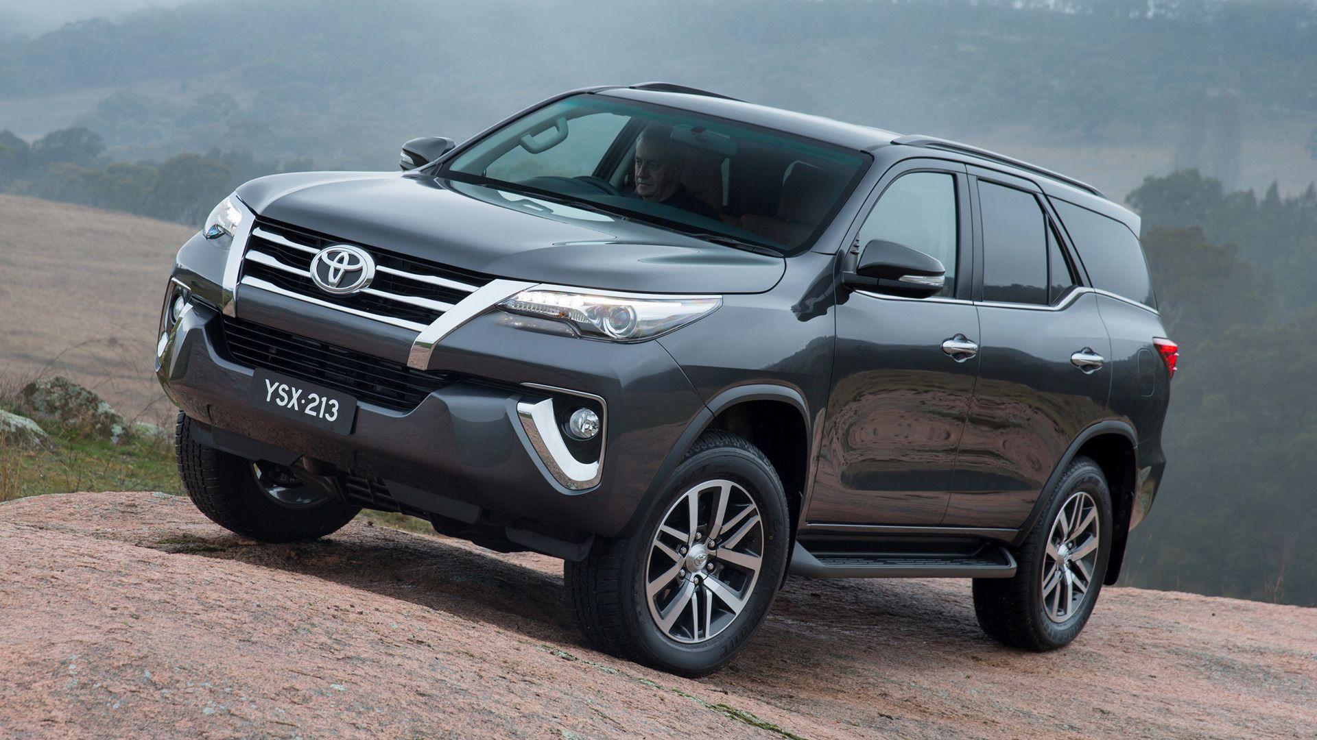 Toyota Fortuner (2015) AU Wallpaper and HD Image
