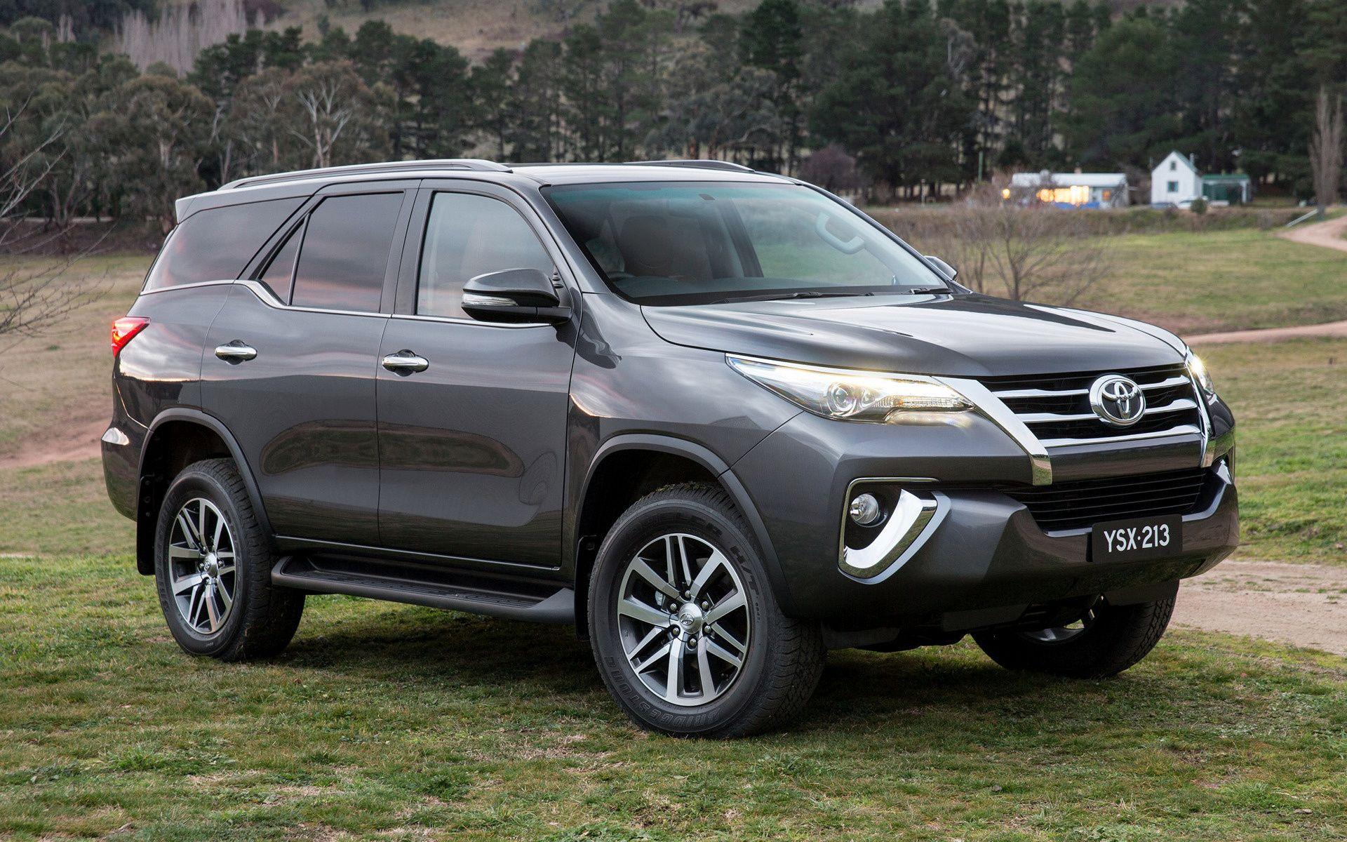 Toyota Fortuner (2015) AU Wallpaper and HD Image