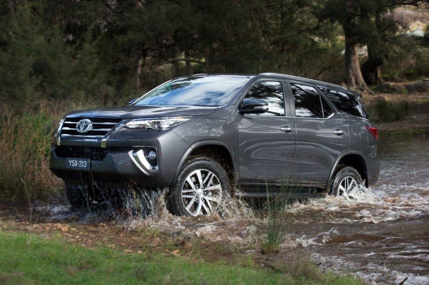 Toyota Fortuner. Front High Resolution Wallpaper. Car