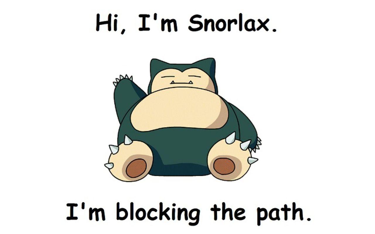 pokemon text snorlax white background 1280x800 wallpaper High