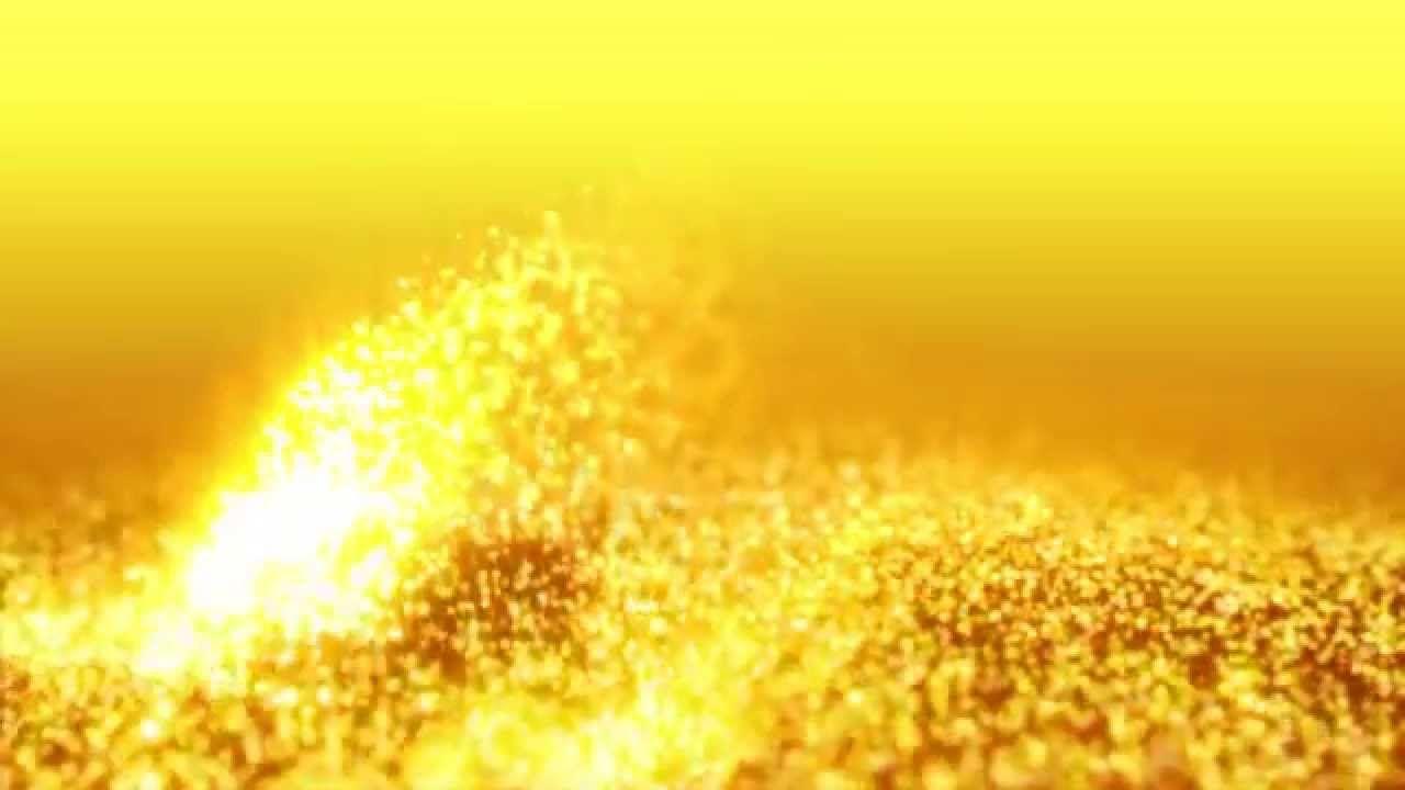 Animated Background Wallpaper Gold Dust Wind Particles HD