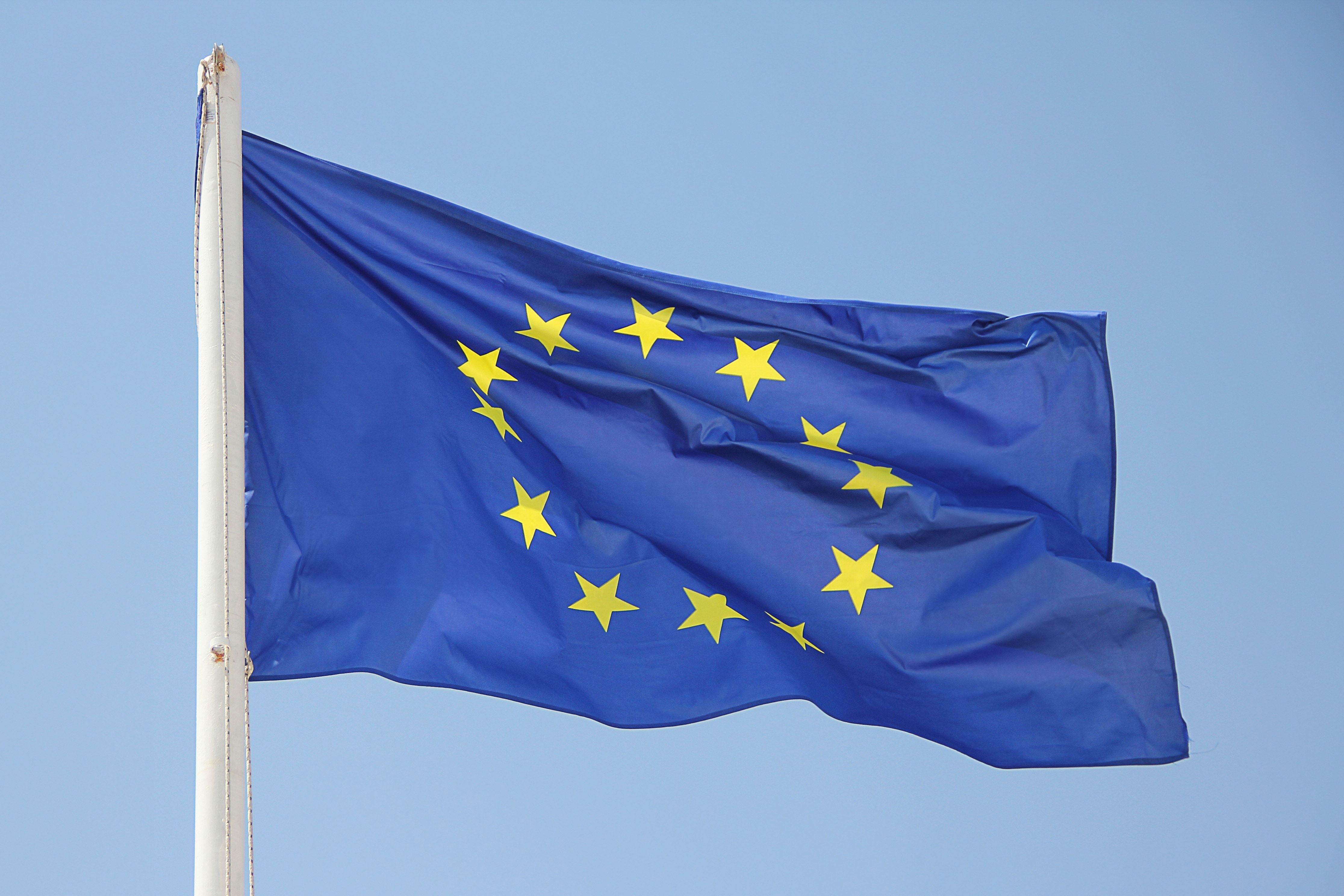 image of European Flag Wallpaper - #FAN