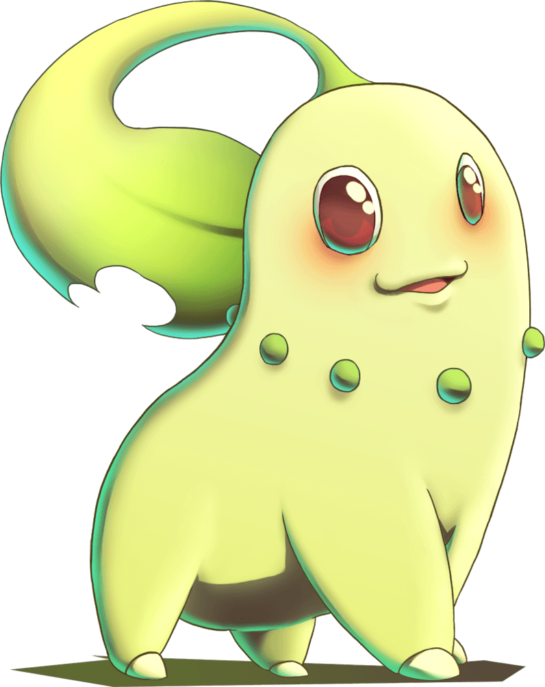 Chikorita from Pokemon Gold and Silver