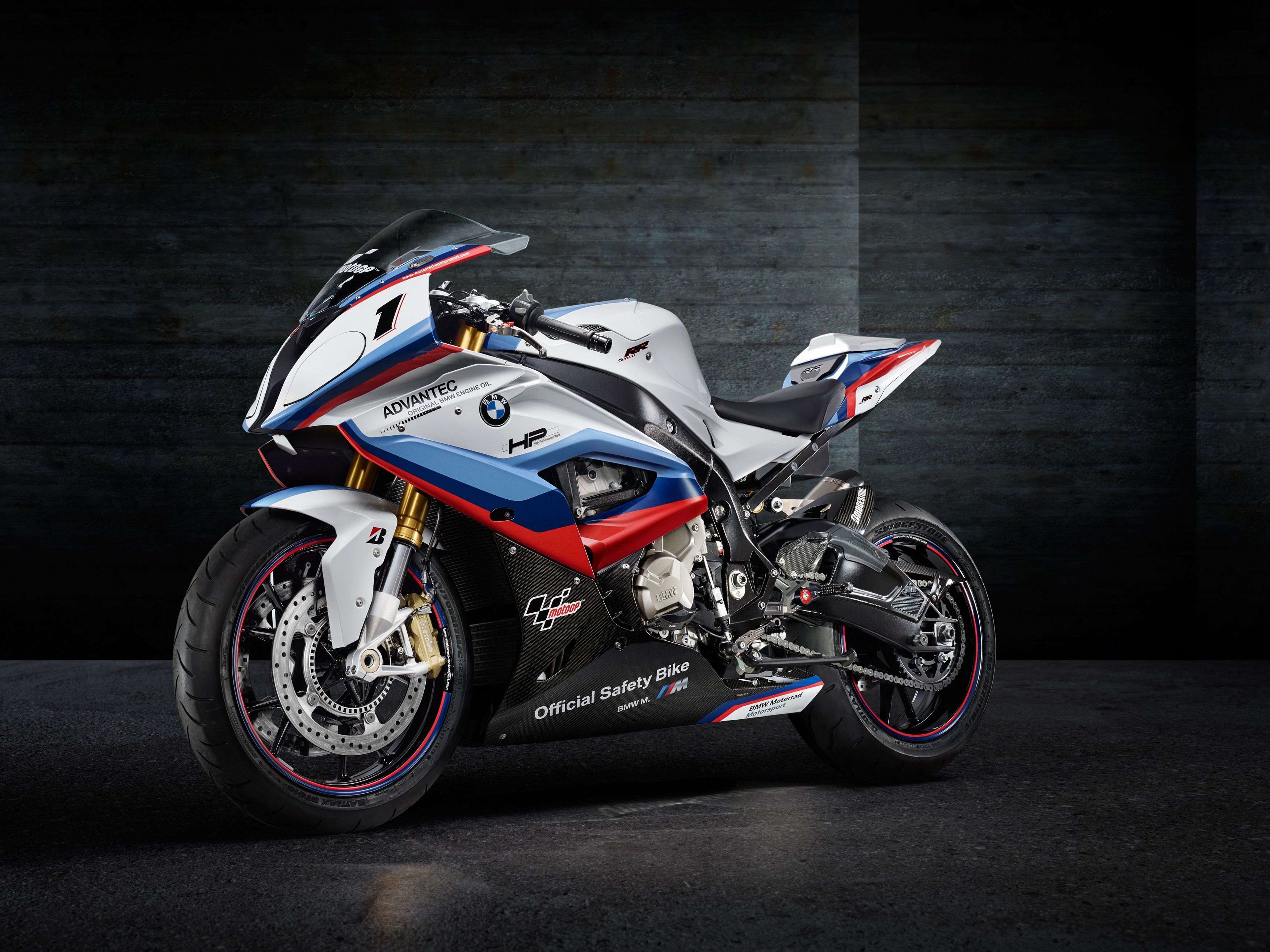Motorcycle BMW S1000RR, 2017 wallpaper and image