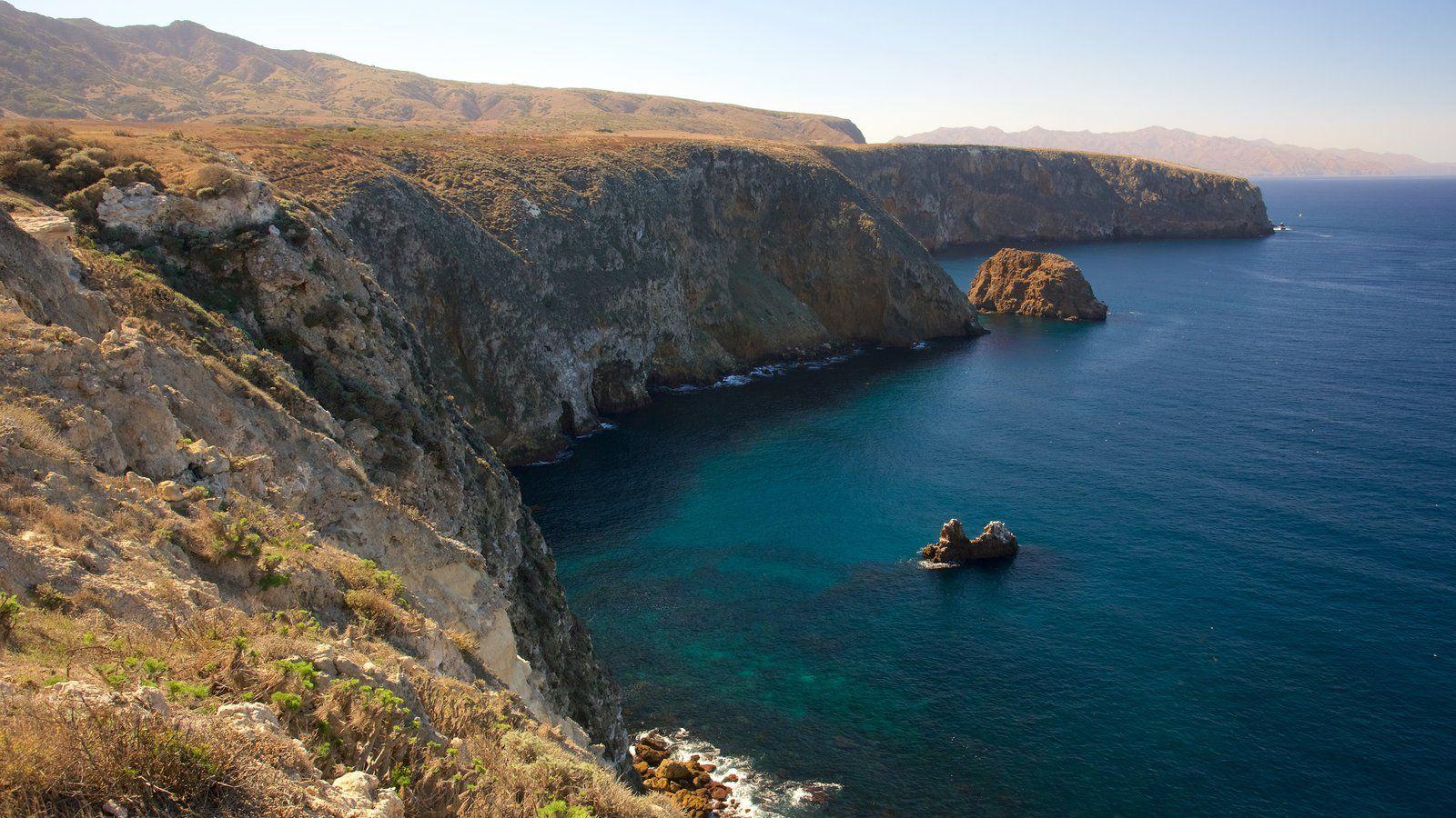 Mountain Picture: View Image of Channel Islands National Park