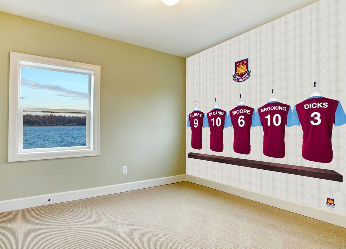 Dressing room heros in your bedroom. Official West Ham United FC