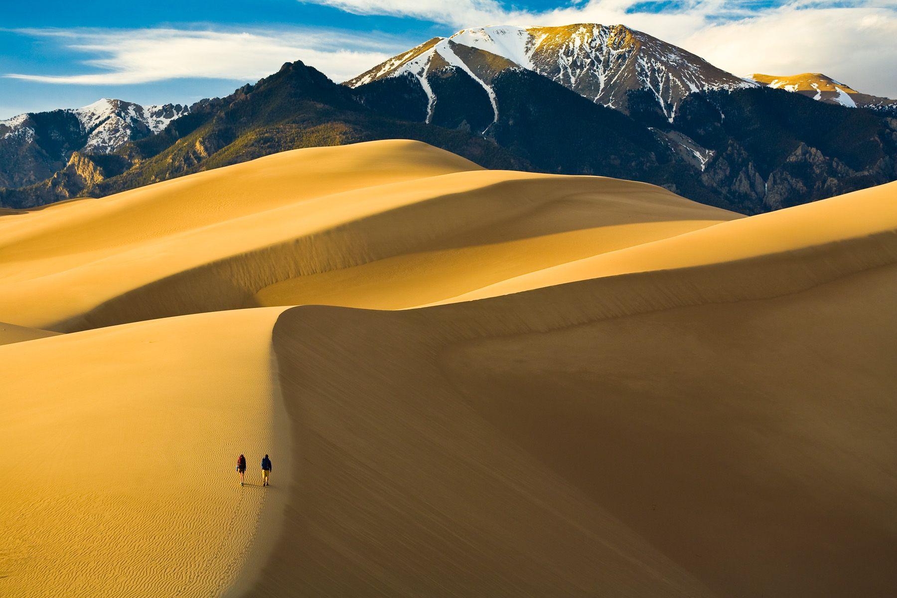 Michael Deyoung: Great Sand Dunes National Park