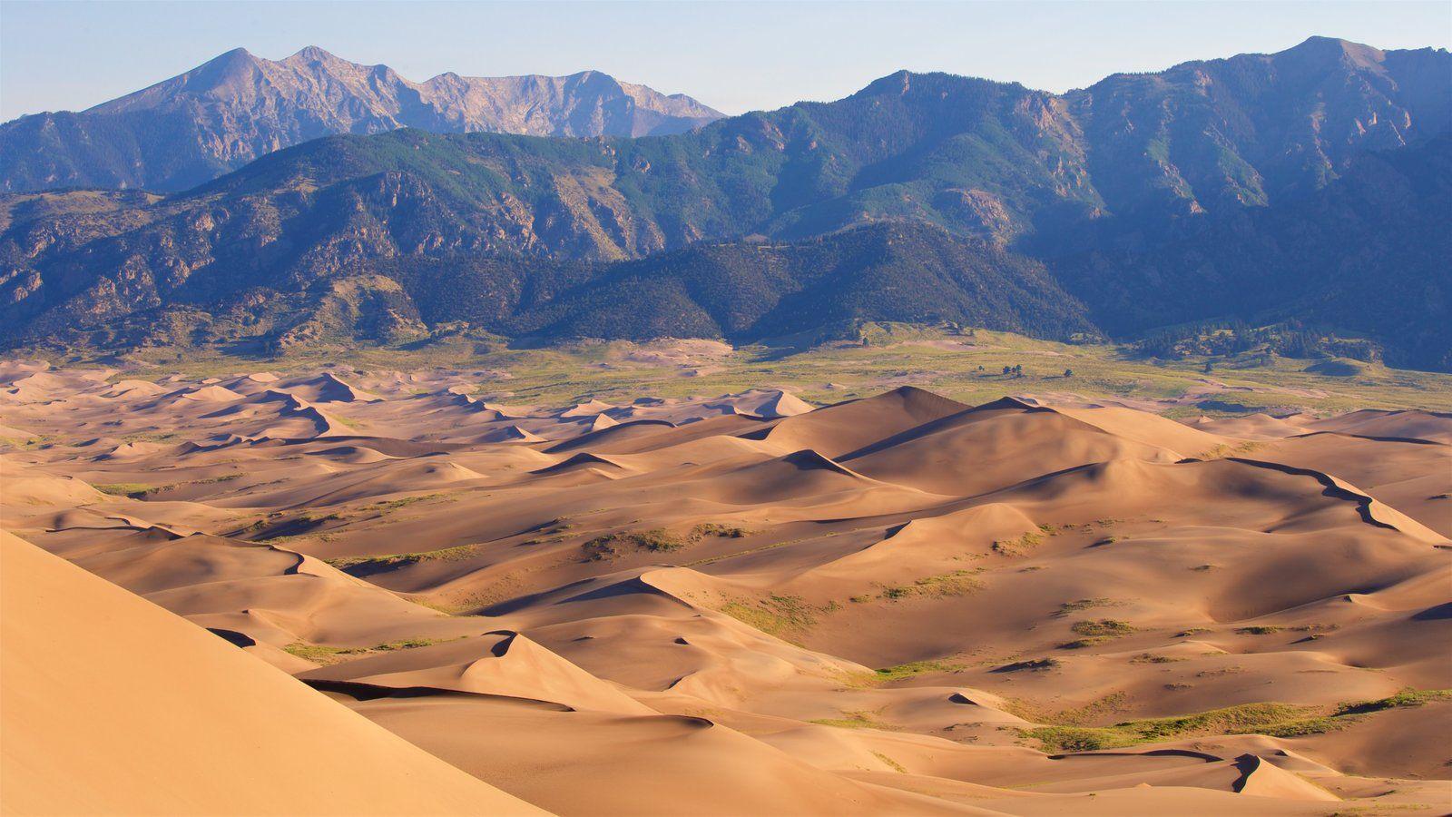 Mountain Picture: View Image of Great Sand Dunes National Park