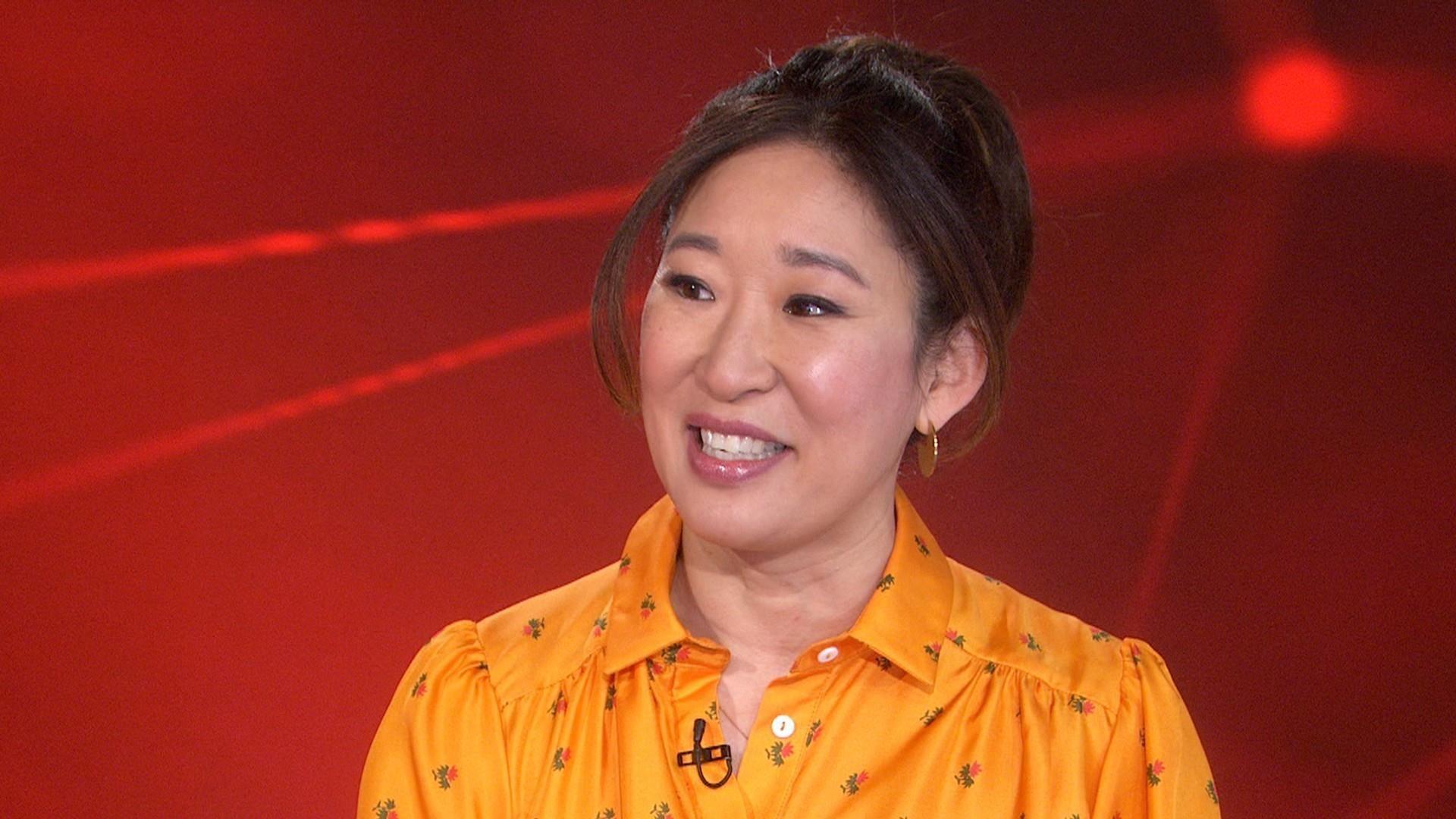 Sandra Oh plays a spy on the trail of an assassin in 'Killing Eve'