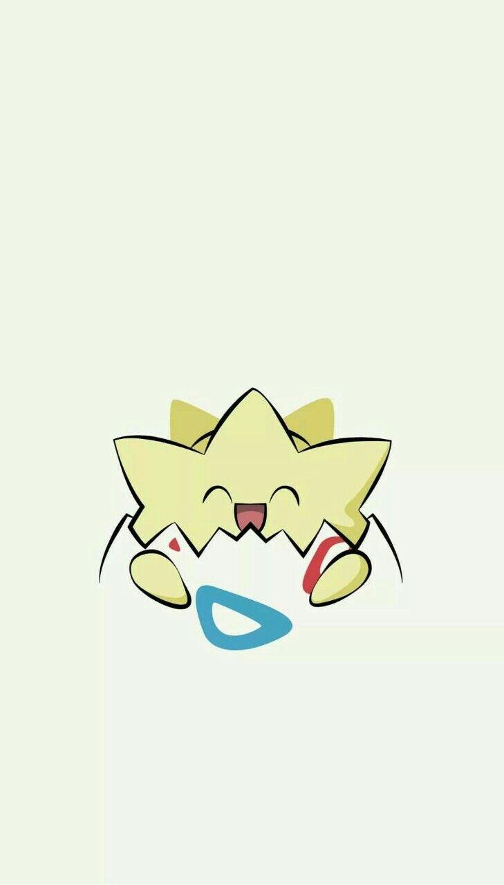 Pokemon go togepi mobile wallpaper minimilist HD. pokemon go HD