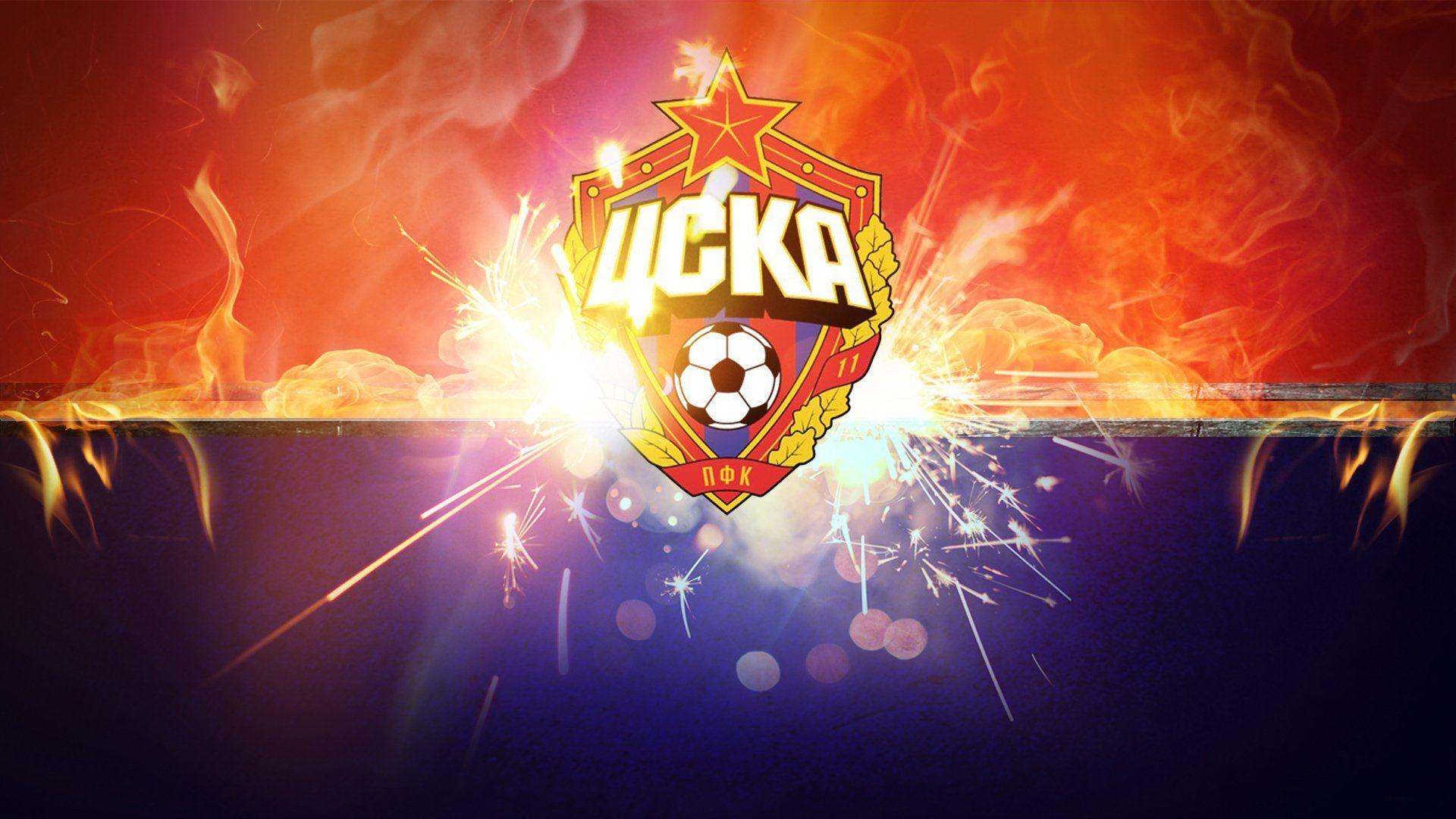 cska moscow football club cska sports fire red blue HD wallpaper