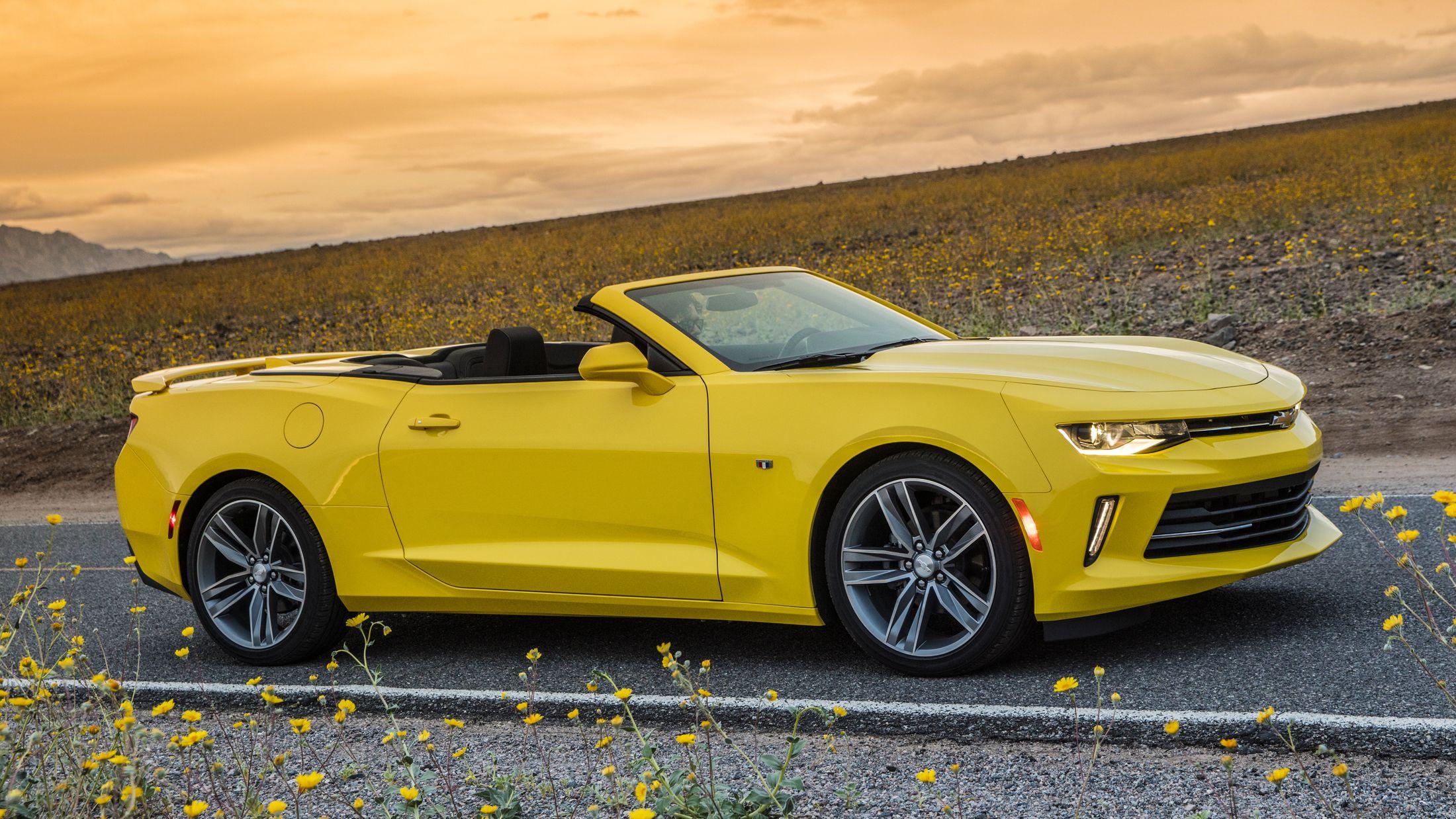Chevrolet Camaro Convertible 2.0T: Quick Spin Photo Gallery