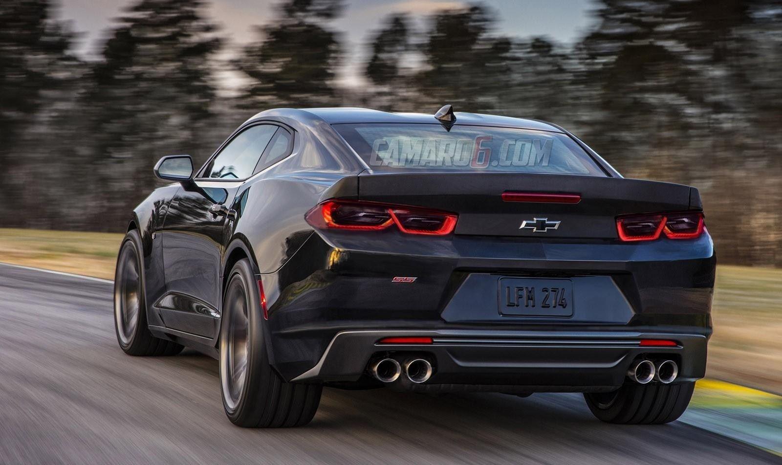 The All 2019 Chevy Camaro Redesign. Car Models 2018