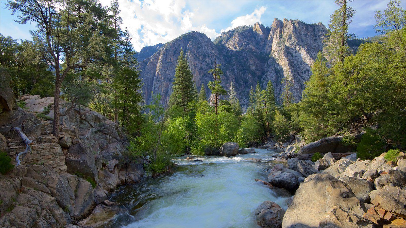 Mountain Picture: View Image of Kings Canyon National Park