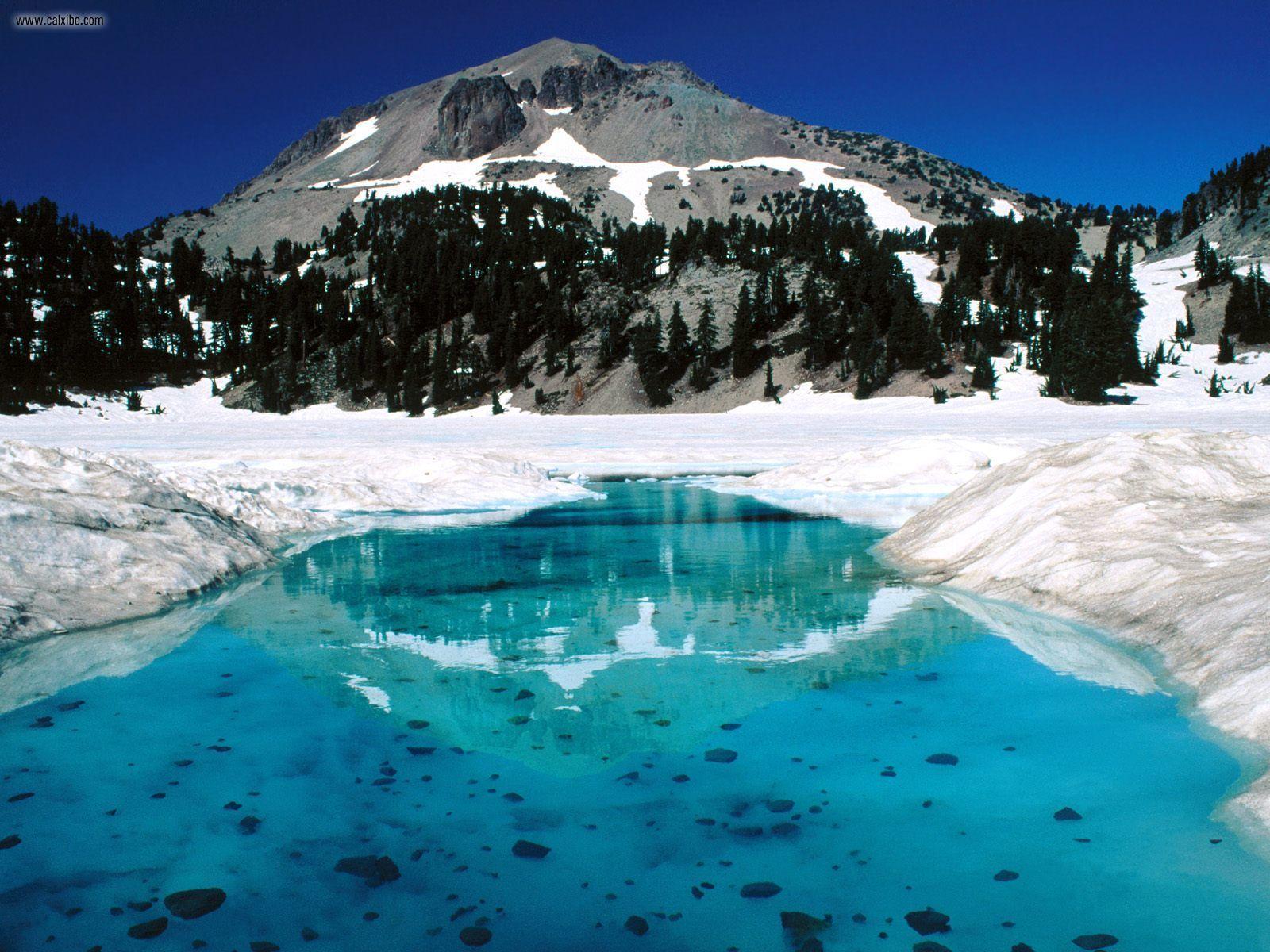 Nature: The Thaw Lassen Volcanic National Park California, picture