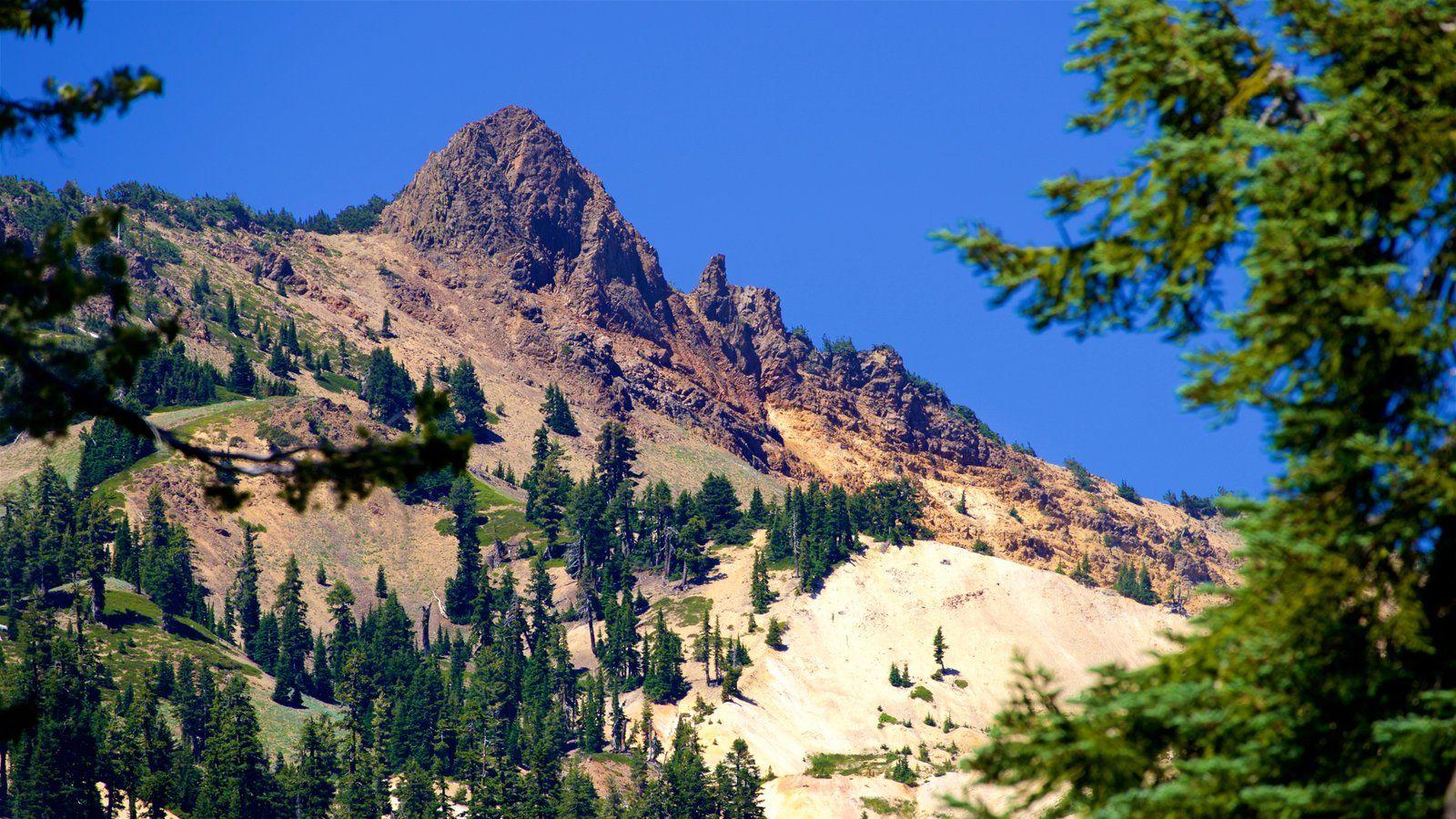 Mountain Picture: View Image of Lassen Volcanic National Park