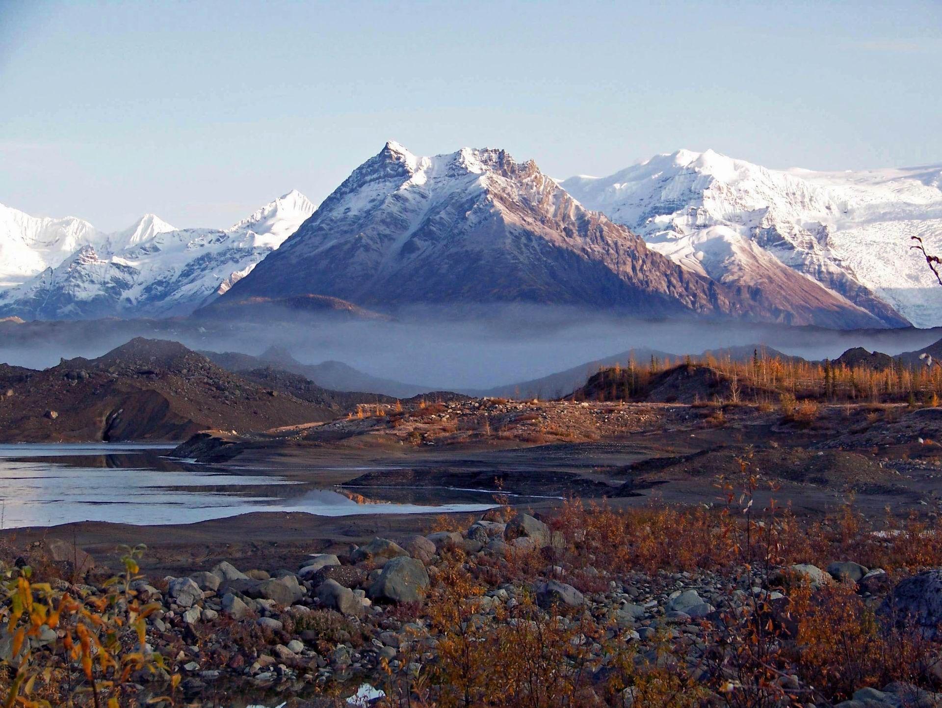 Wrangell St. Elias National Park And Preserve Alaska. Dream