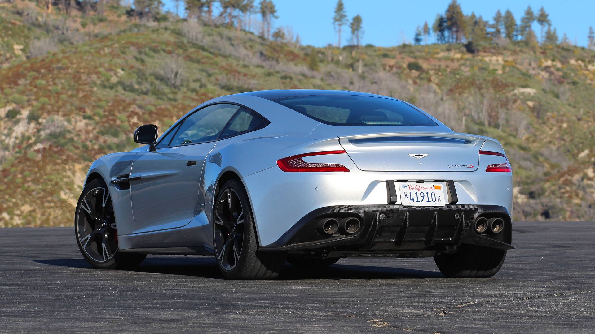 Aston Martin Vanquish S Coupe Review: Going Out With A Bang