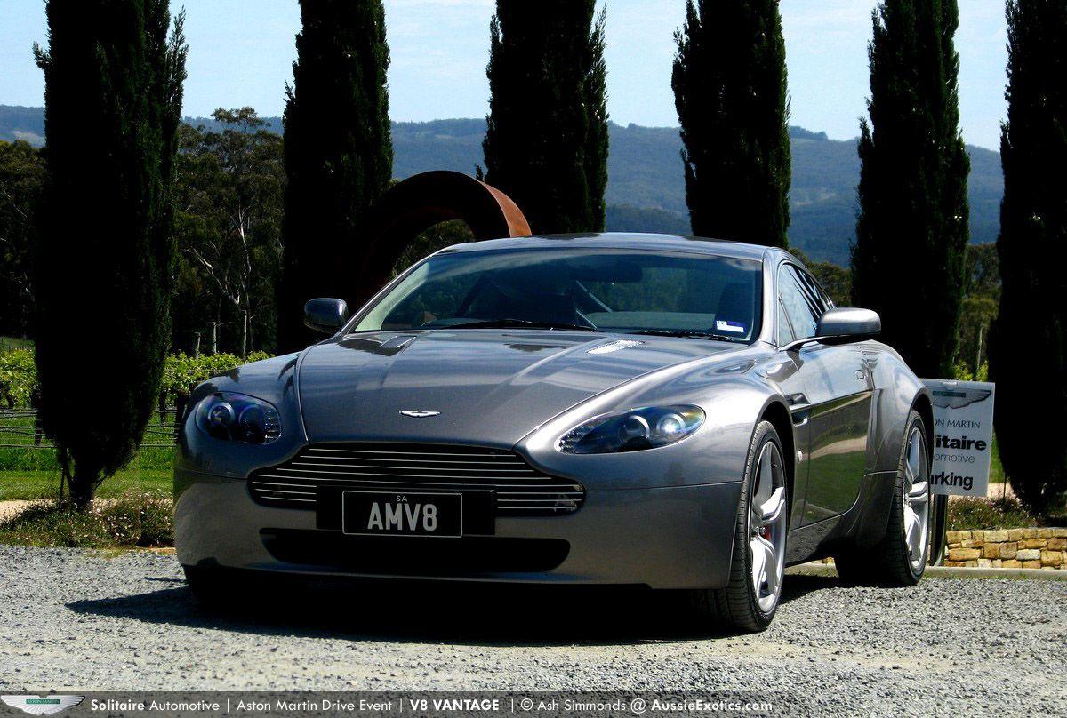Aston Martin drive