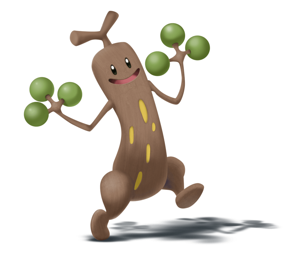 Sudowoodo SSB transparent