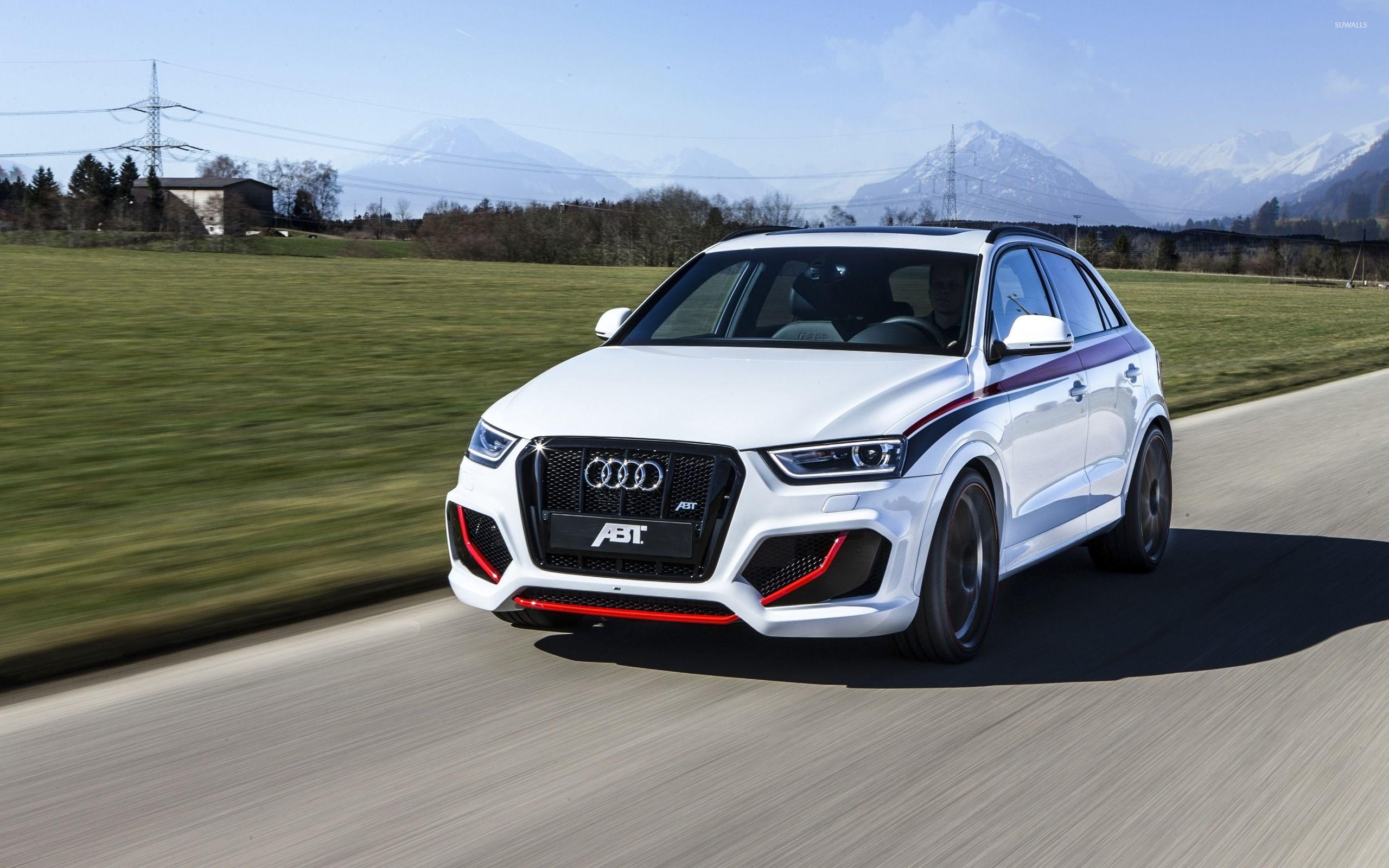 ABT Audi RS Q3 wallpaper wallpaper