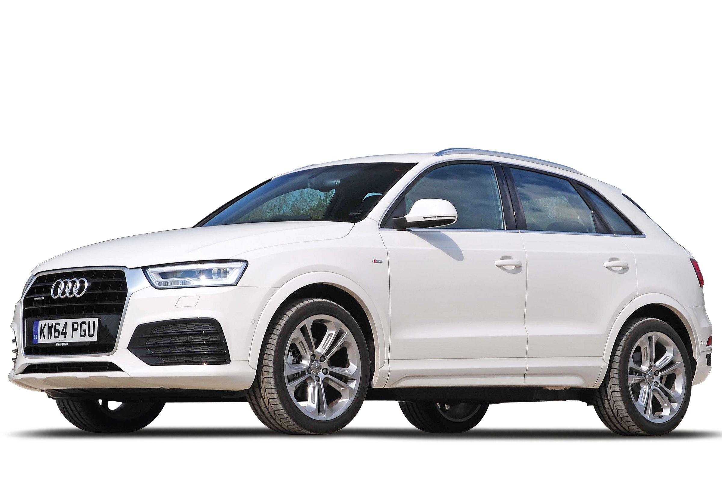 Audi Q3 SUV review