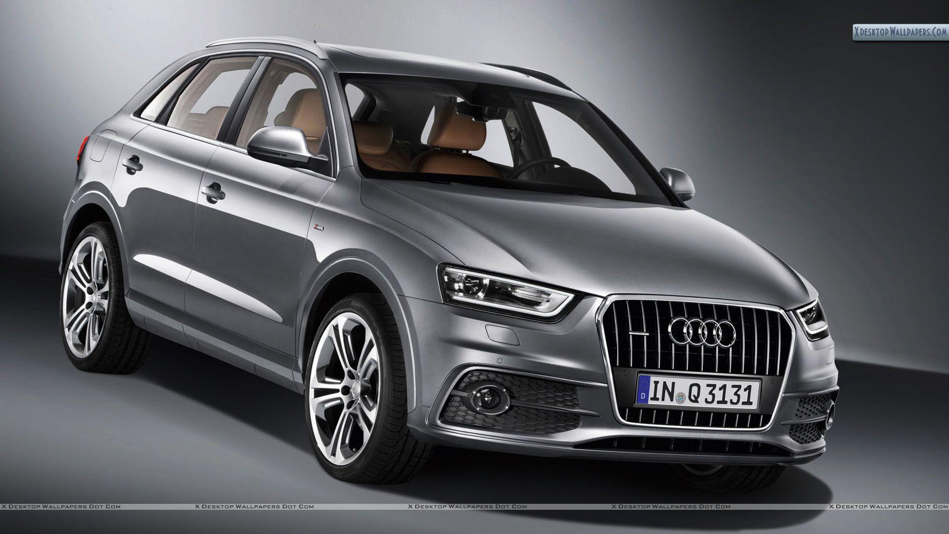 Audi q3 car on the road wallpaper and image