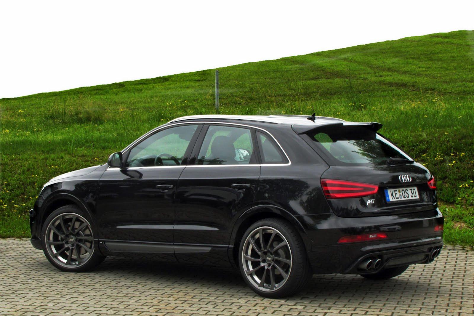 Audi Q3 by ABT Sportsline 2012 photo 82633 picture at high resolution