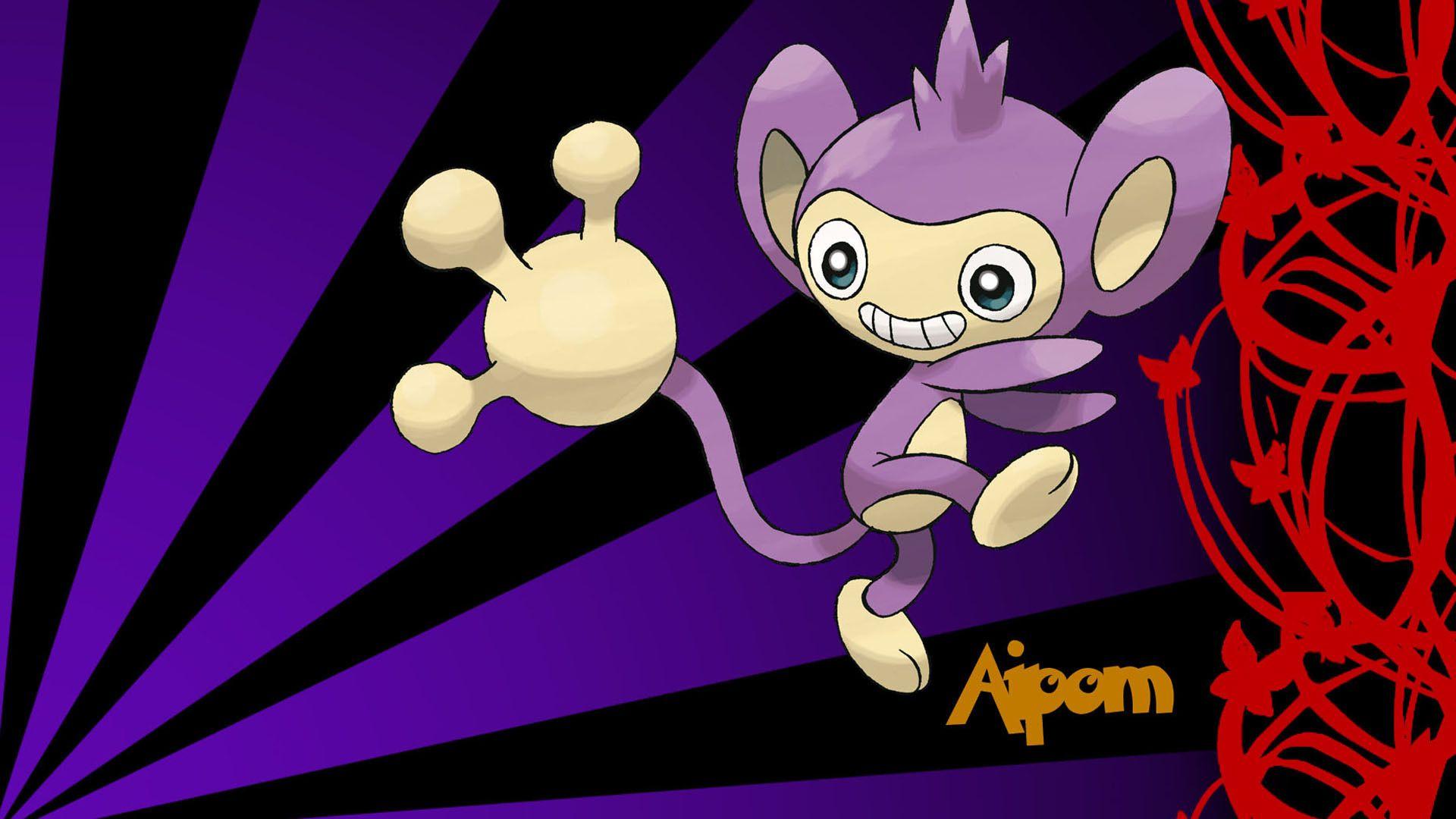 Aipom Wallpaper Image Photo Picture Background