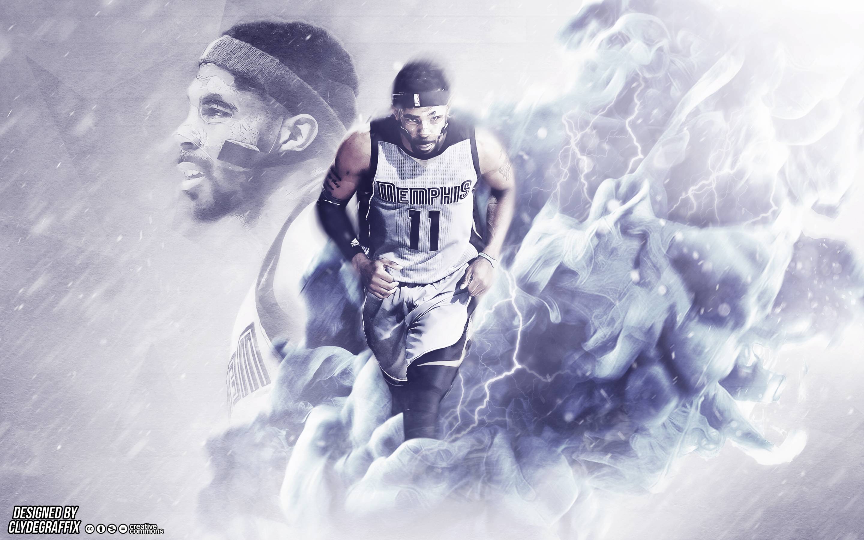 Check out my Mike Conley wallpaper that I made and let me know what