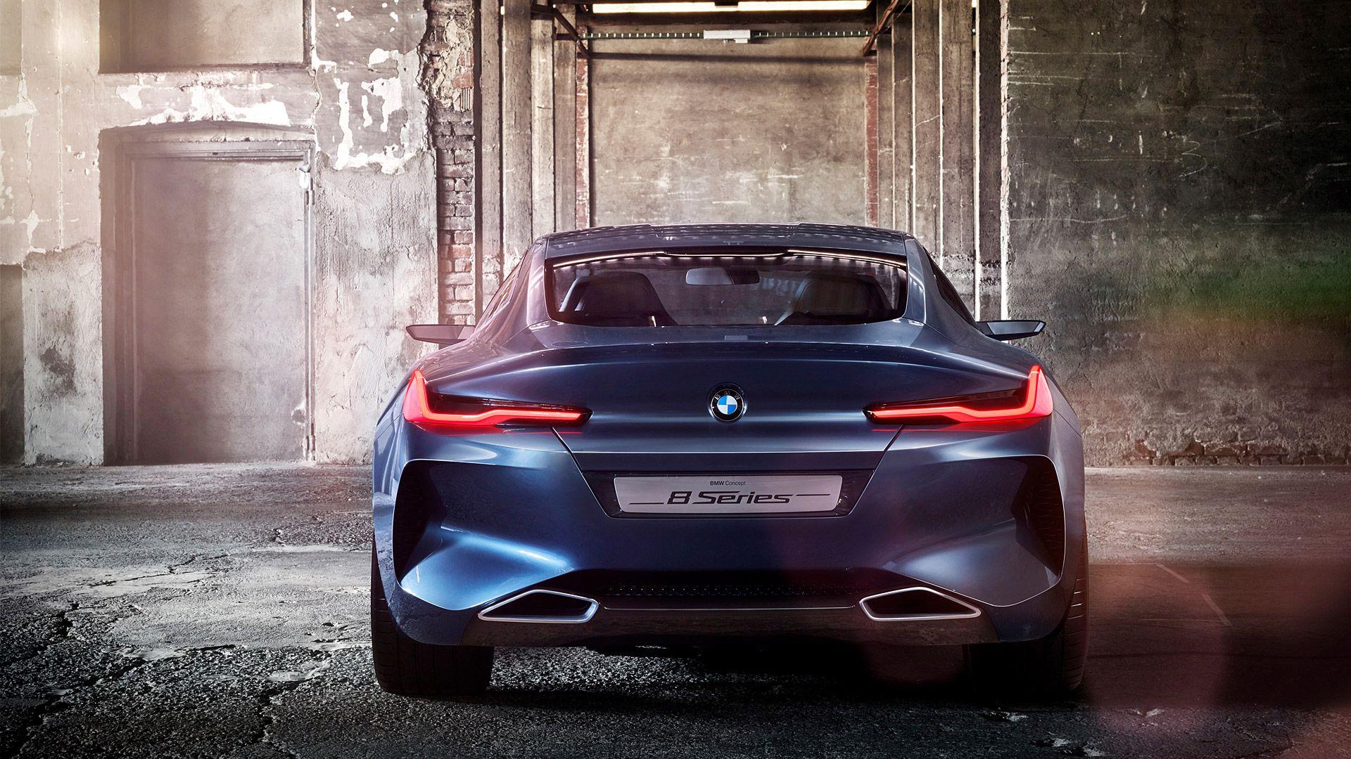 BMW 8 Series Concept Wallpaper & HD Image