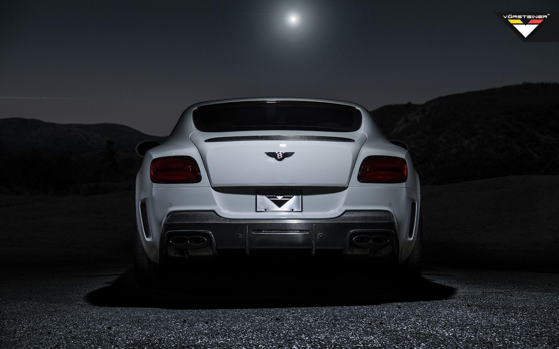 Vorsteiner Bentley Continental GT BR10 RS 3 Wallpaper. HD