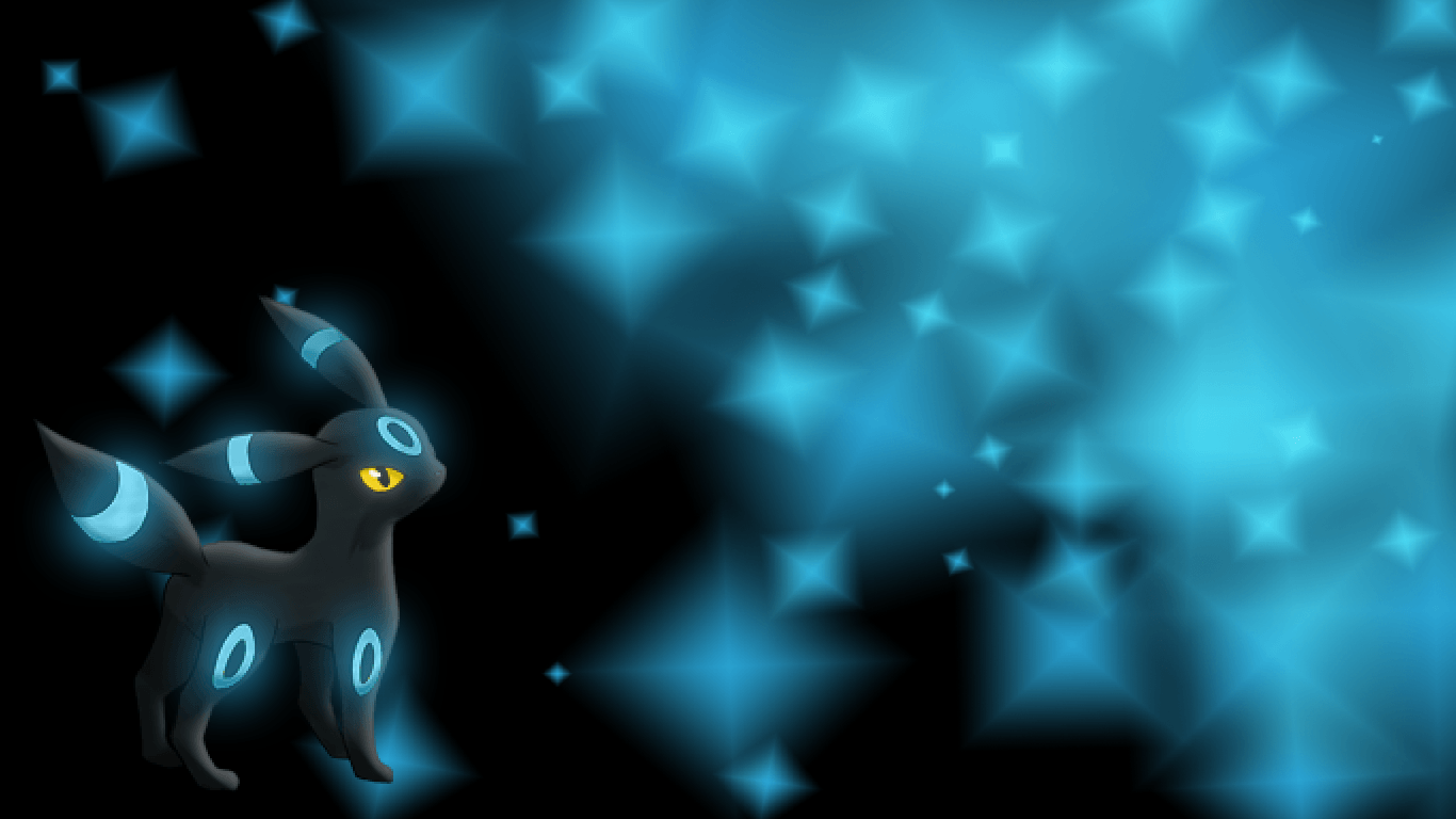 Pokemon Shiny Umbreon Wallpaper