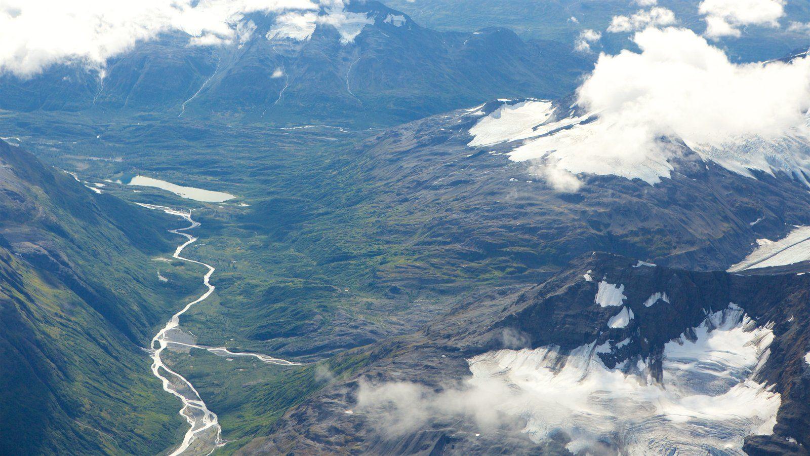 Mountain Picture: View Image Of Wrangell St. Elias National Park