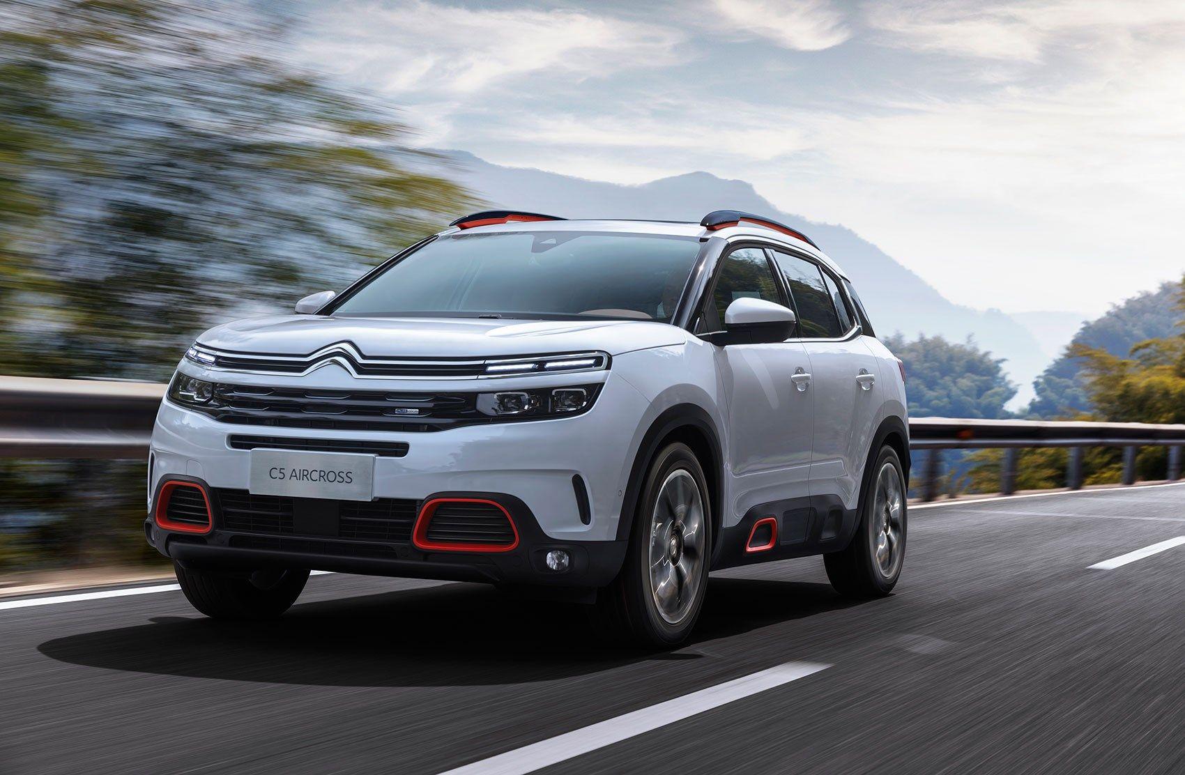 Citroen C5 Aircross (2018) revealed in Shanghai: news and picture